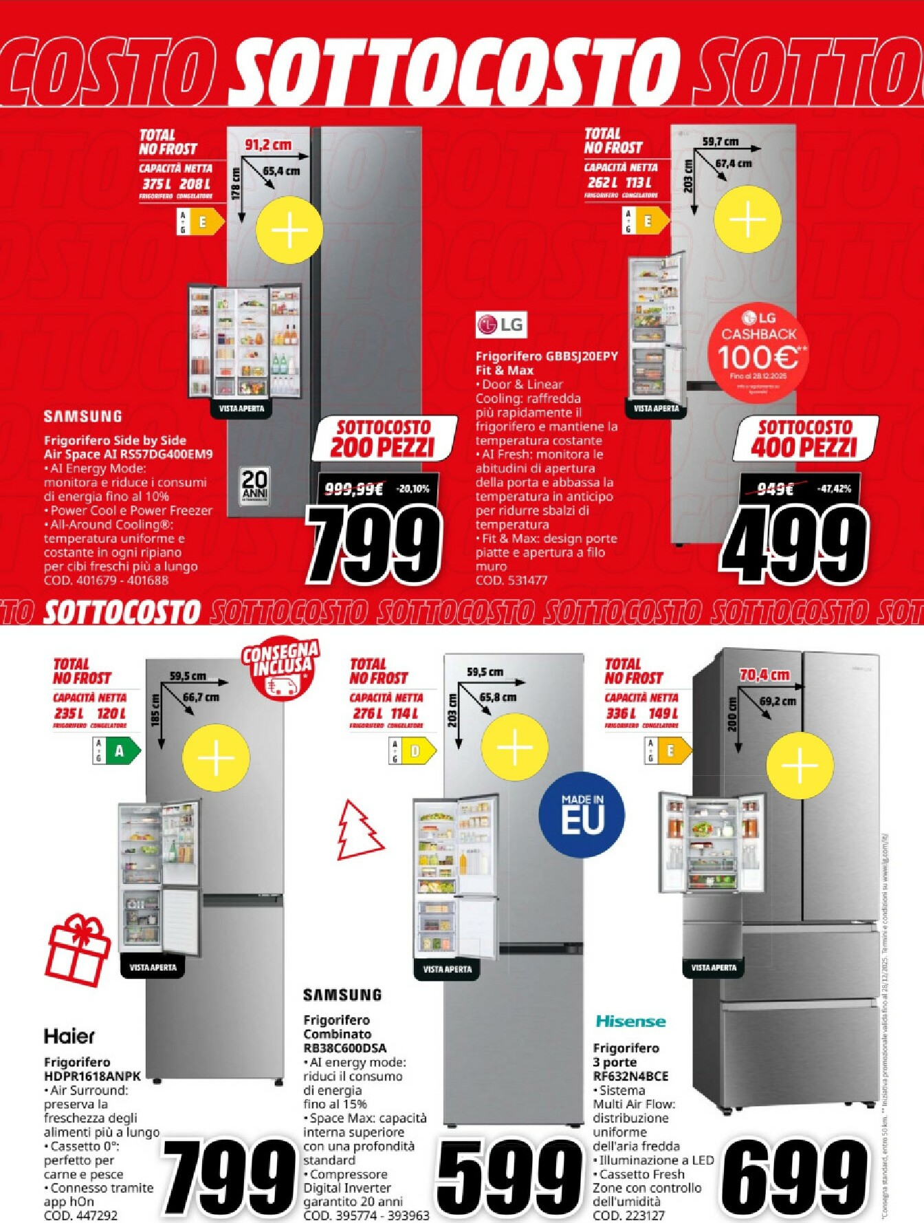 mediaworld - Volantino Mediaworld valido dal 05/12 al 14/12 - page: 31