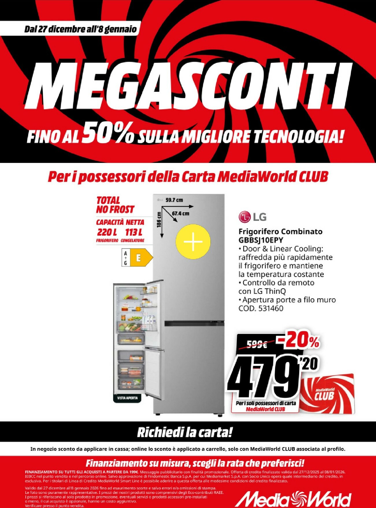 mediaworld - Volantino Mediaworld valido dal 27/12 al 08/01 - page: 45