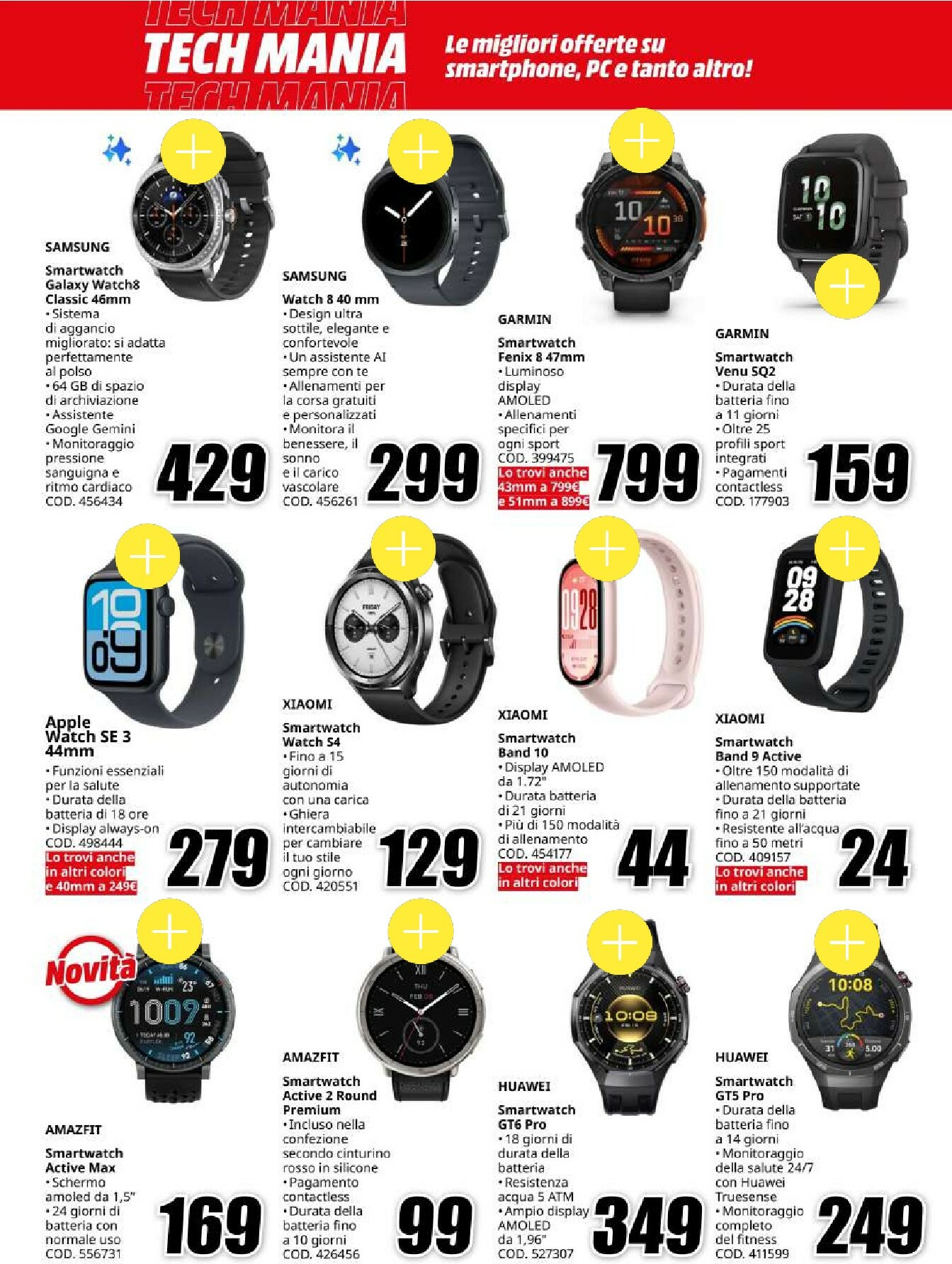 mediaworld - Volantino Mediaworld - Tech Mania valido dal 09/01 al 21/01 - page: 11
