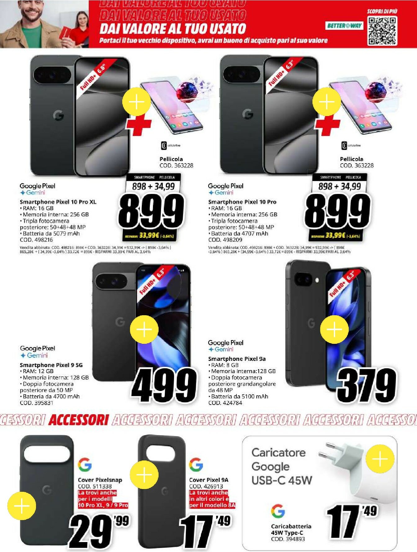 mediaworld - Volantino Mediaworld - Tech Mania valido dal 09/01 al 21/01 - page: 10