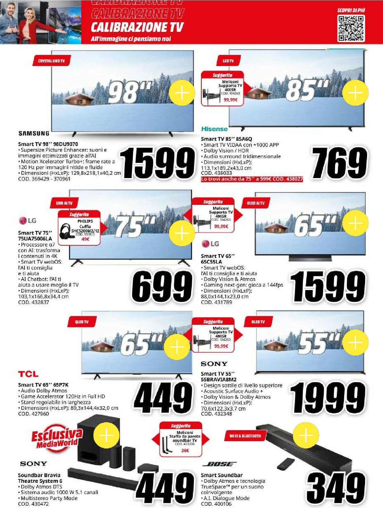 mediaworld - Volantino Mediaworld - Tech Mania valido dal 09/01 al 21/01 - page: 24