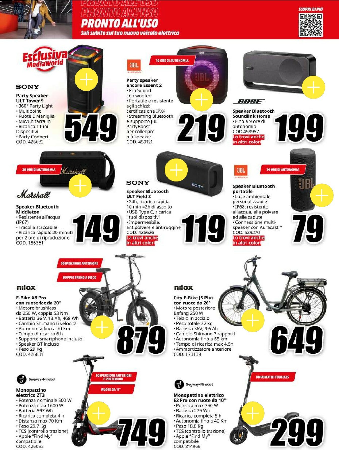 mediaworld - Volantino Mediaworld - Tech Mania valido dal 22/01 al 04/02 - page: 10