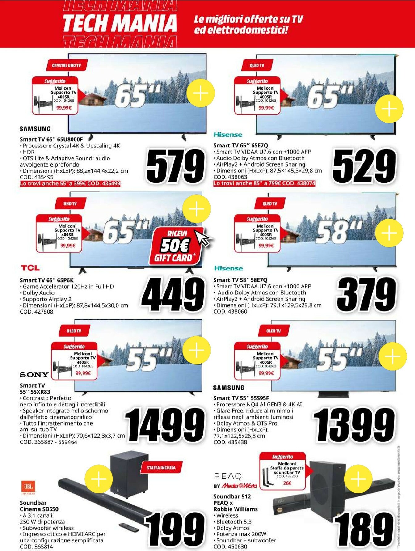 mediaworld - Volantino Mediaworld - Tech Mania valido dal 22/01 al 04/02 - page: 5