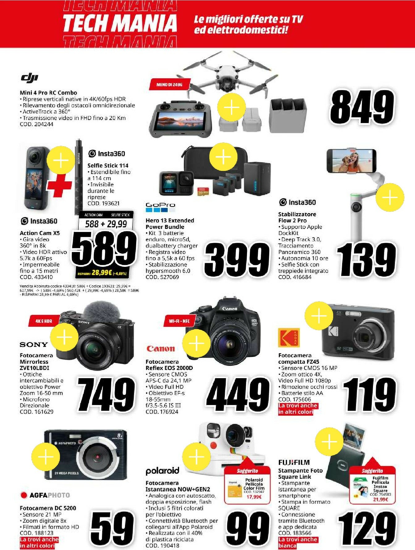 mediaworld - Volantino Mediaworld - Tech Mania valido dal 22/01 al 04/02 - page: 9