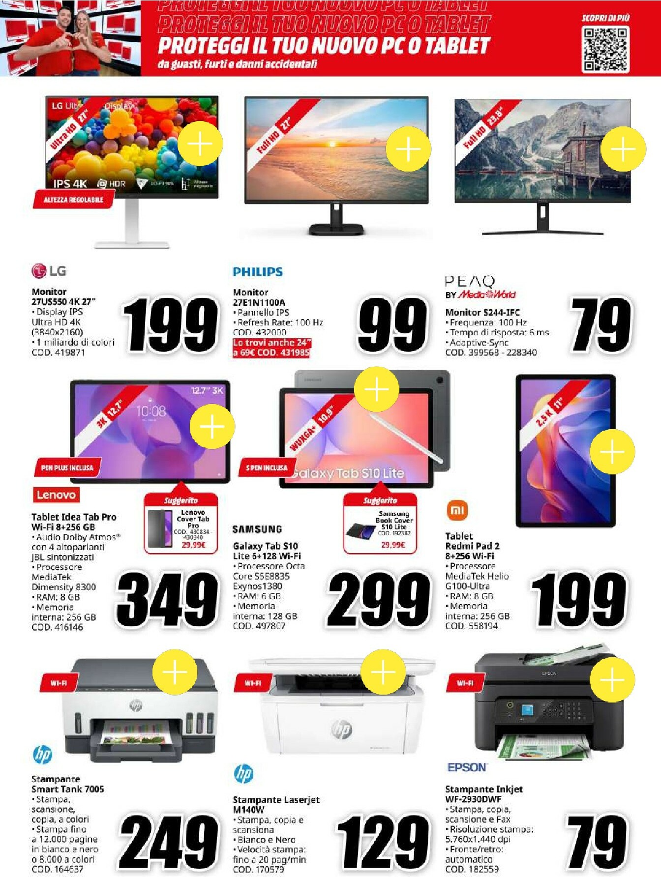 mediaworld - Volantino Mediaworld - Tech Mania valido dal 22/01 al 04/02 - page: 23