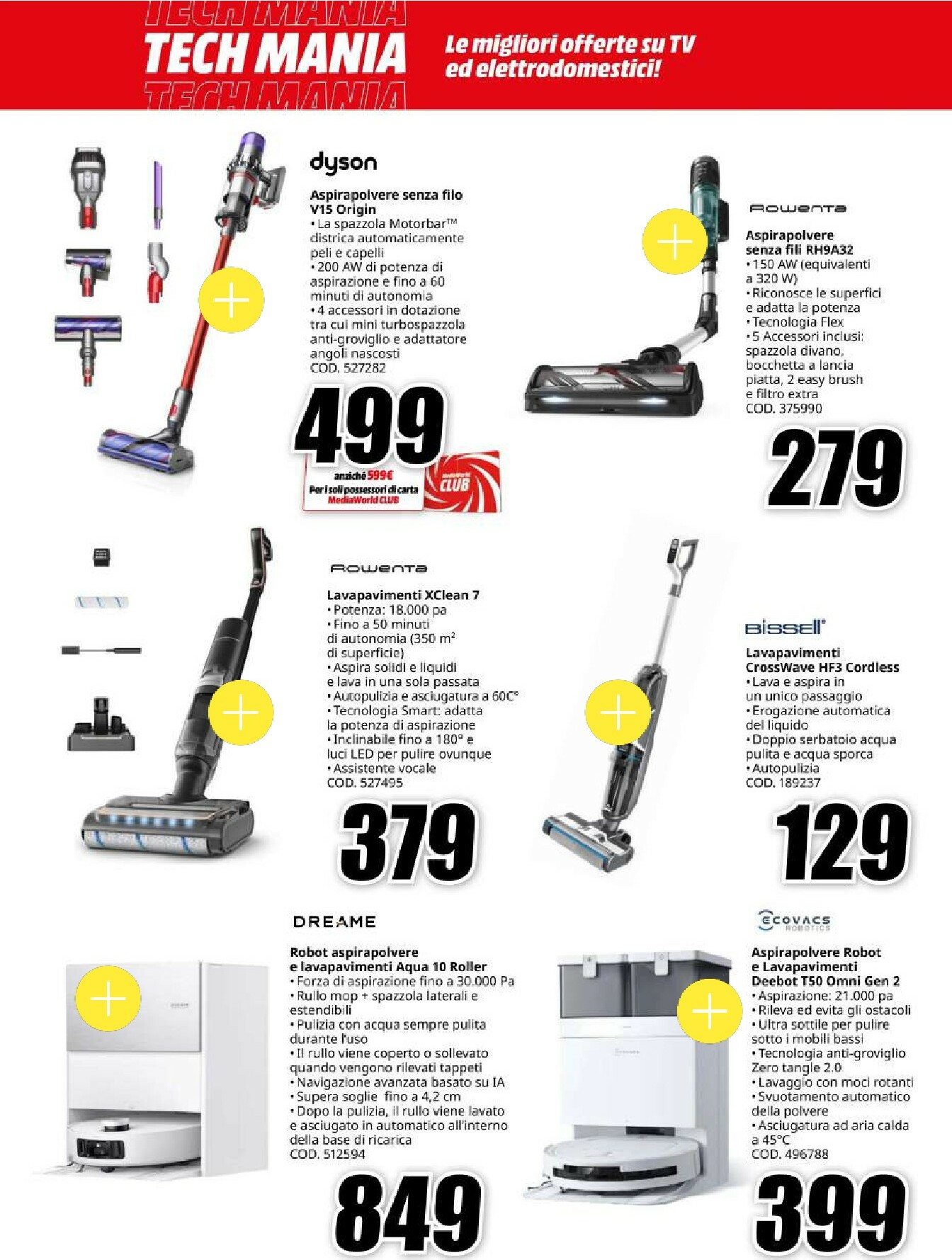 mediaworld - Volantino Mediaworld - Tech Mania valido dal 22/01 al 04/02 - page: 21