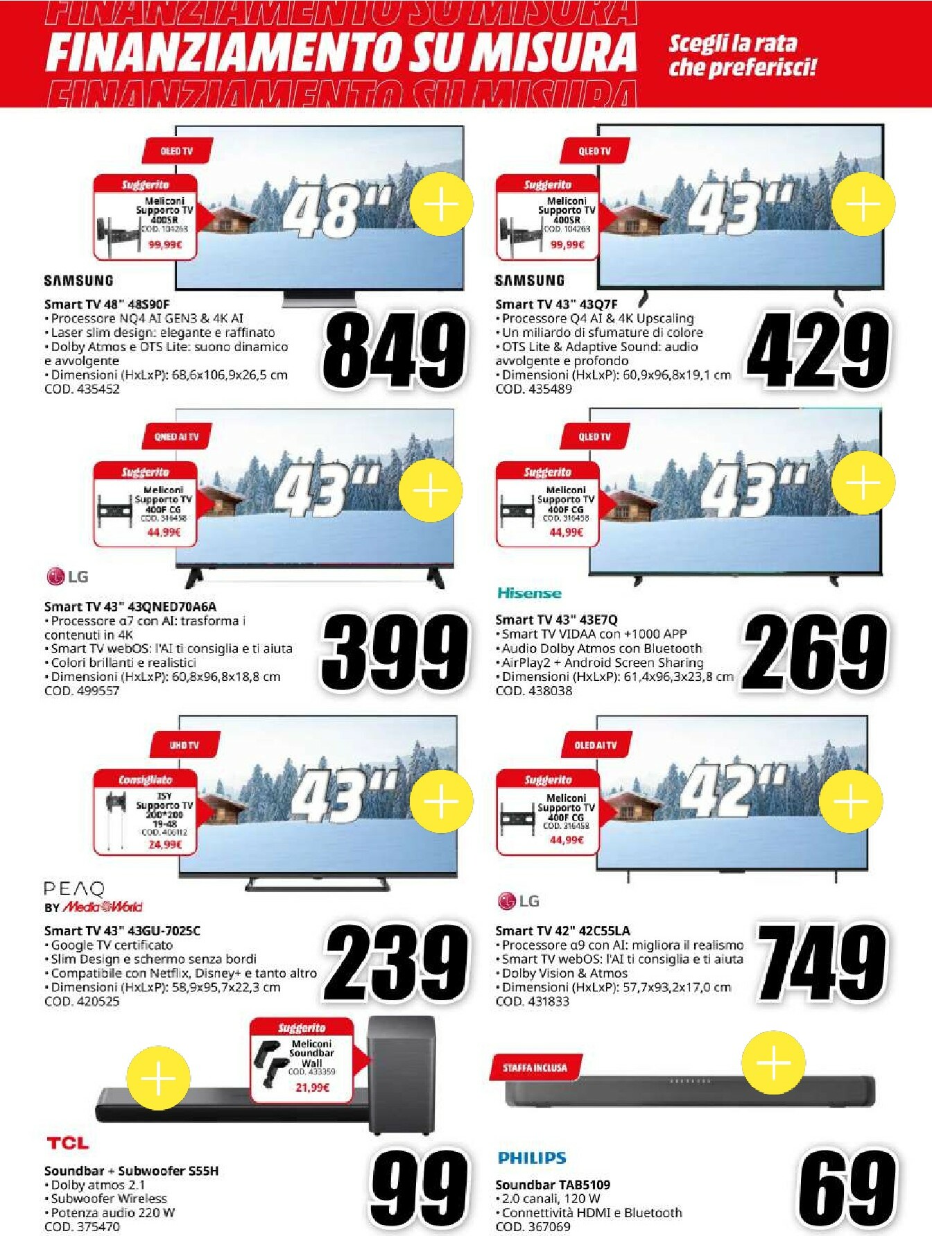 mediaworld - Volantino Mediaworld - Tech Mania valido dal 22/01 al 04/02 - page: 7