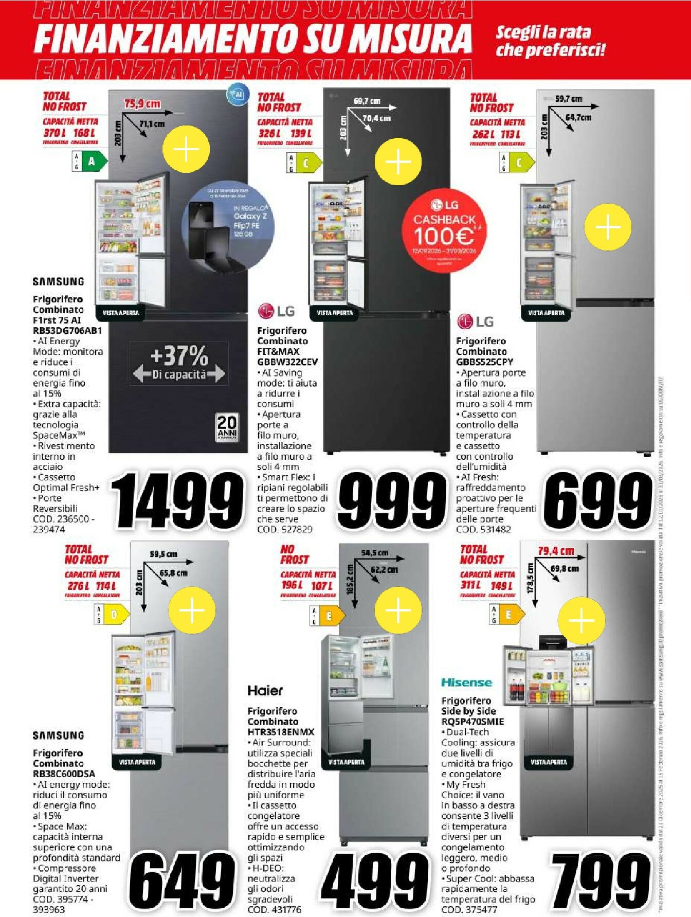 mediaworld - Volantino Mediaworld - Tech Mania valido dal 22/01 al 04/02 - page: 15