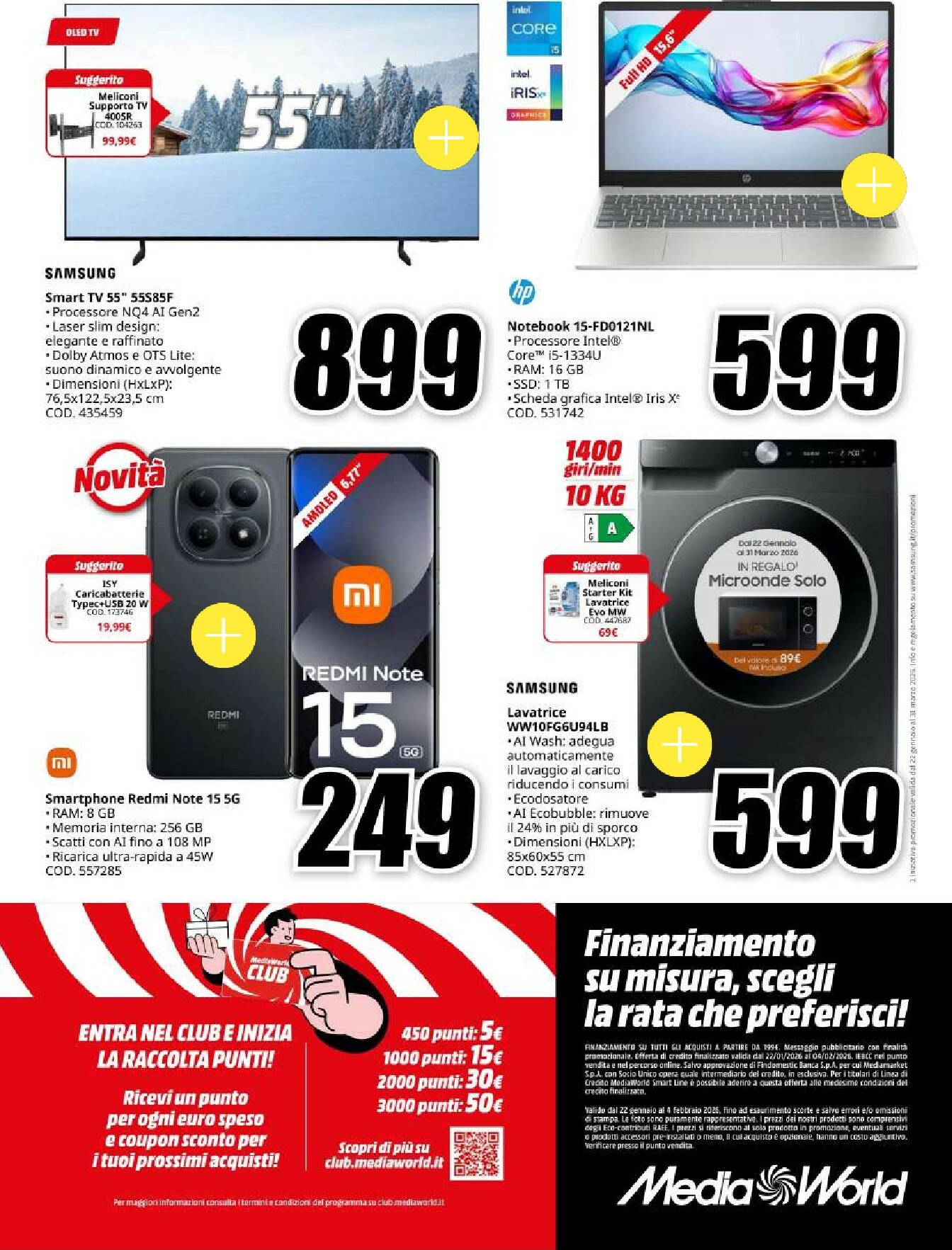 mediaworld - Volantino Mediaworld - Tech Mania valido dal 22/01 al 04/02 - page: 36