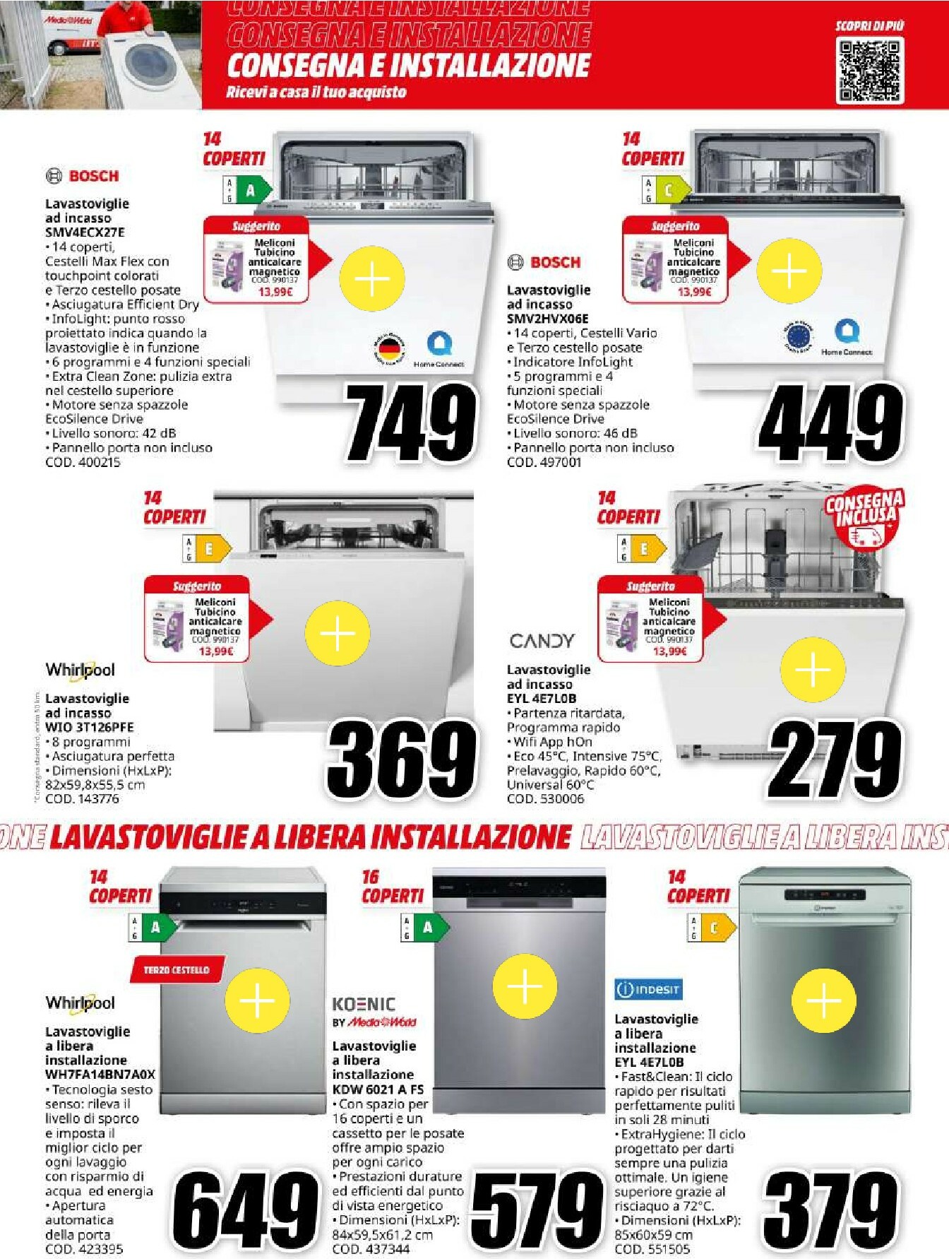 mediaworld - Volantino Mediaworld - Tech Mania valido dal 22/01 al 04/02 - page: 14