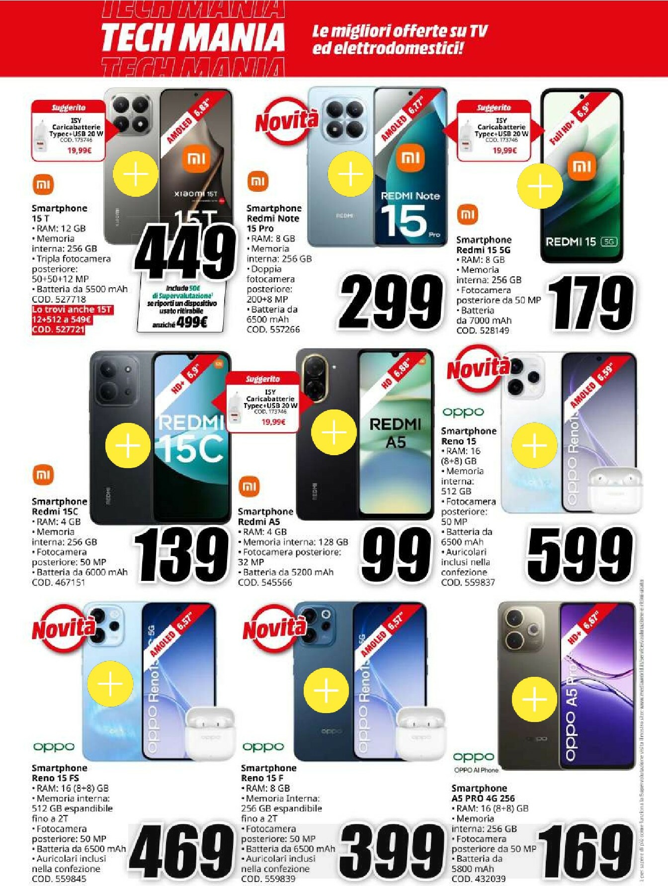 mediaworld - Volantino Mediaworld - Tech Mania valido dal 22/01 al 04/02 - page: 32