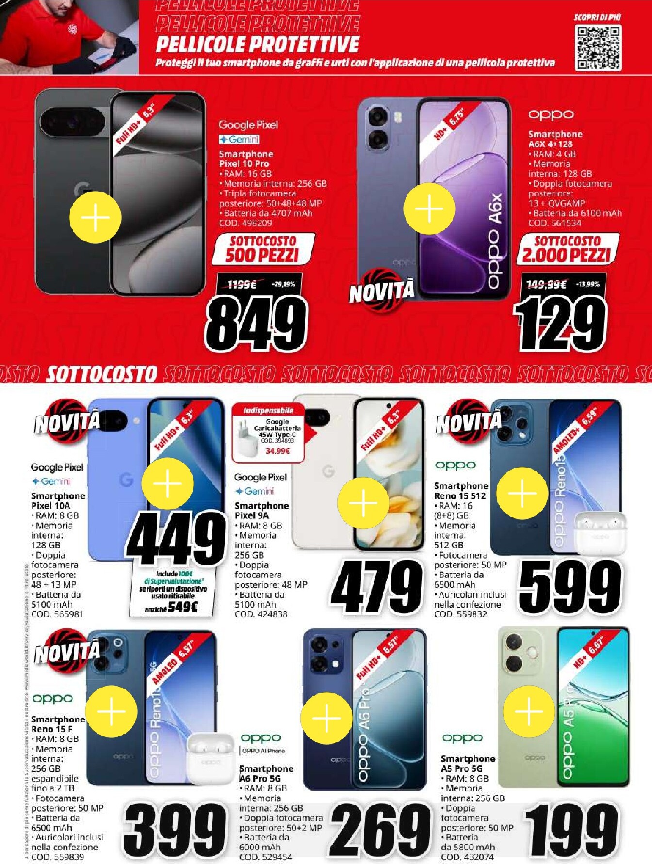 mediaworld - Volantino Mediaworld - Sottocosto valido dal 06/03/2026 al 15/03/2026 - page: 5