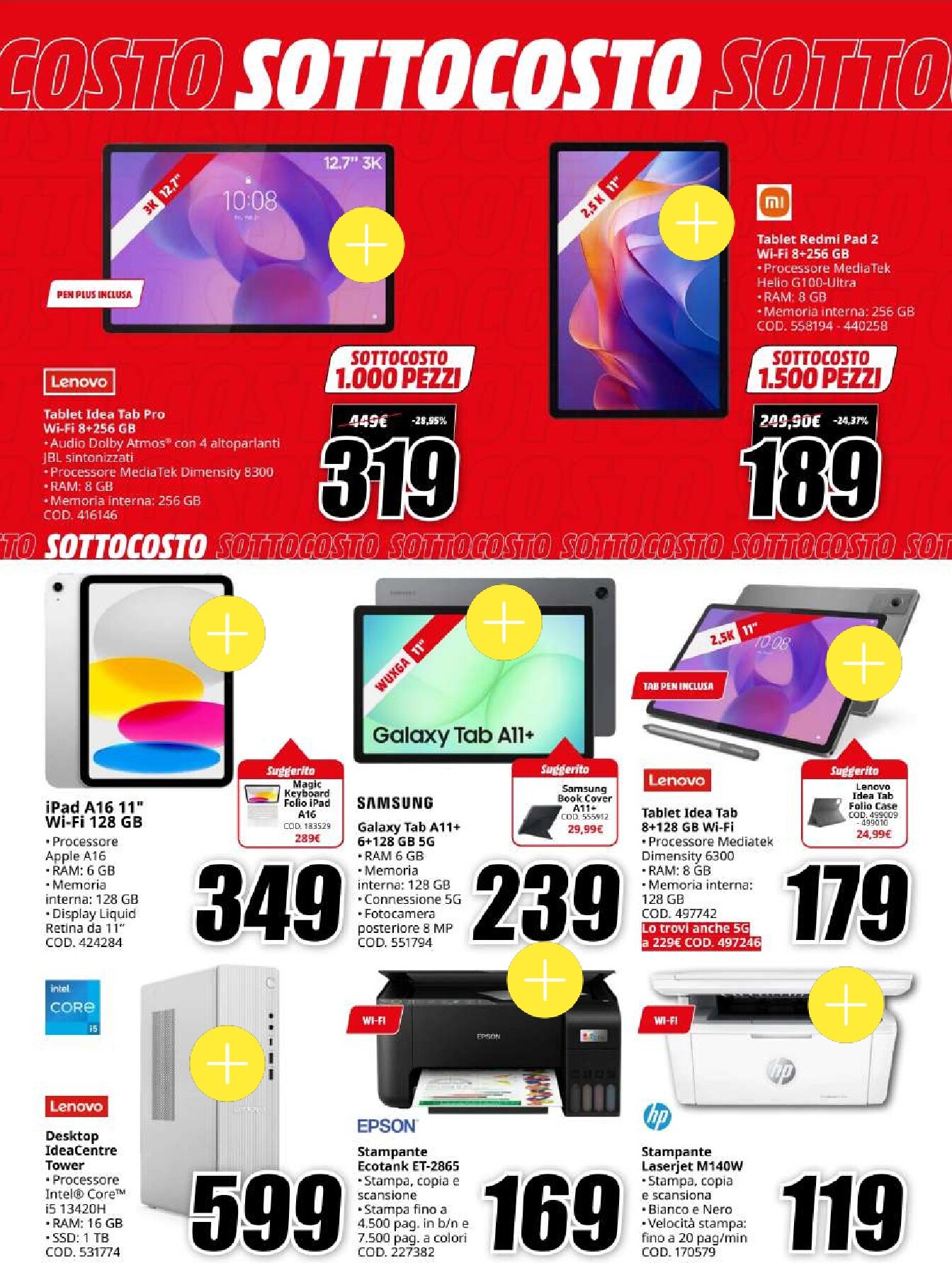 mediaworld - Volantino Mediaworld - Sottocosto valido dal 06/03/2026 al 15/03/2026 - page: 10