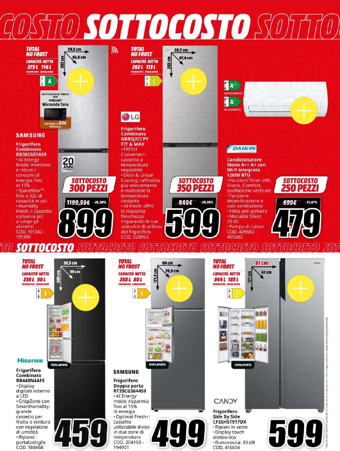 mediaworld - Volantino Mediaworld - Sottocosto valido dal 06/03/2026 al 15/03/2026 - page: 22