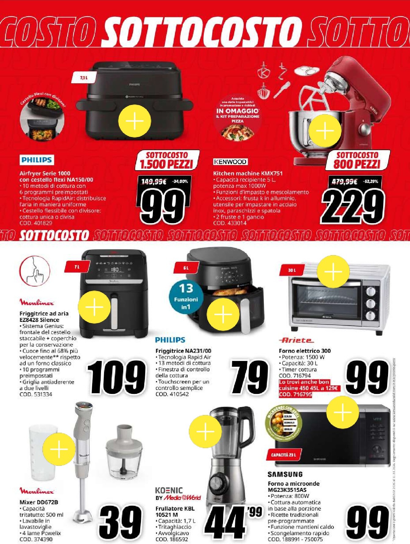 mediaworld - Volantino Mediaworld - Sottocosto valido dal 06/03/2026 al 15/03/2026 - page: 24