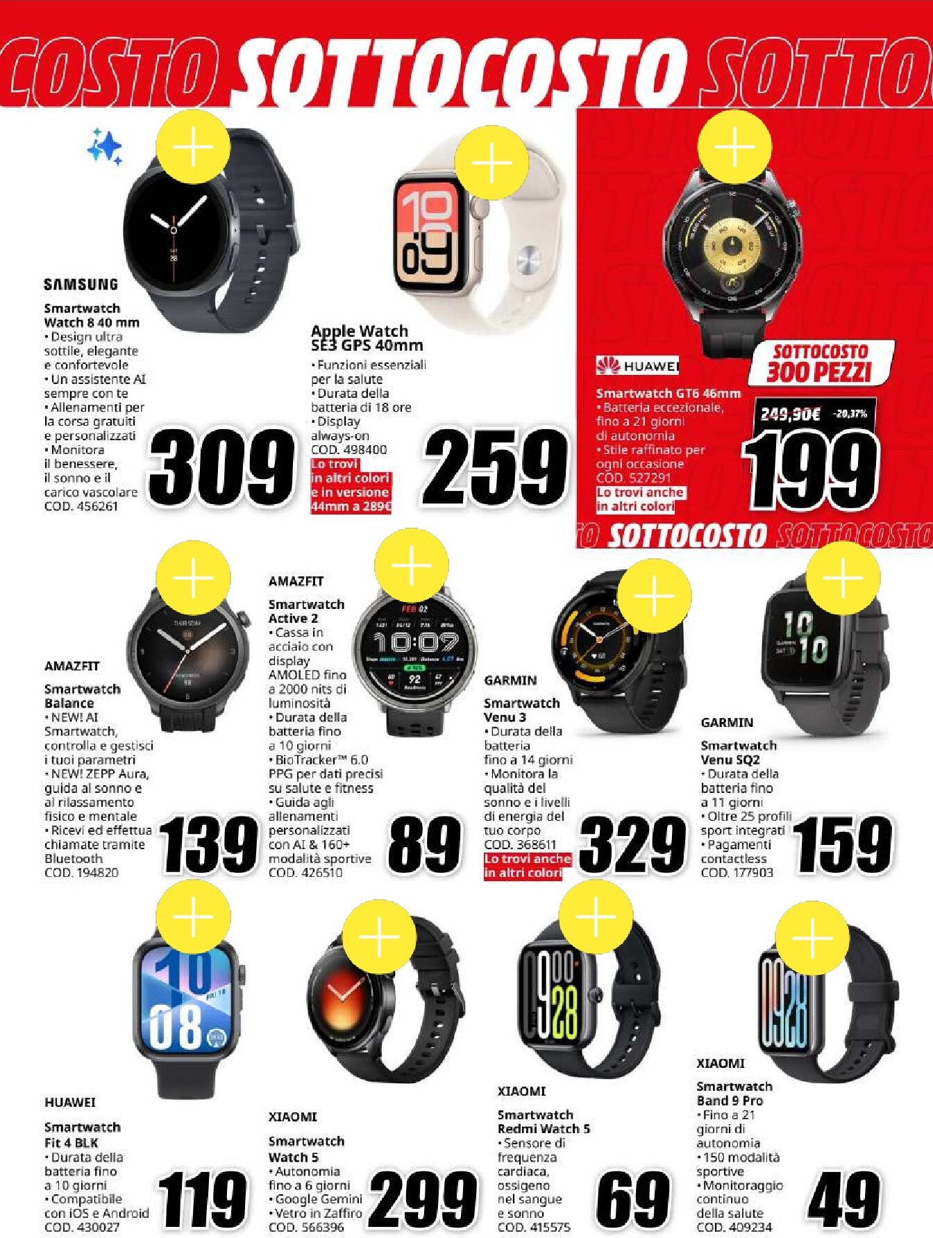 mediaworld - Volantino Mediaworld - Sottocosto valido dal 06/03/2026 al 15/03/2026 - page: 6