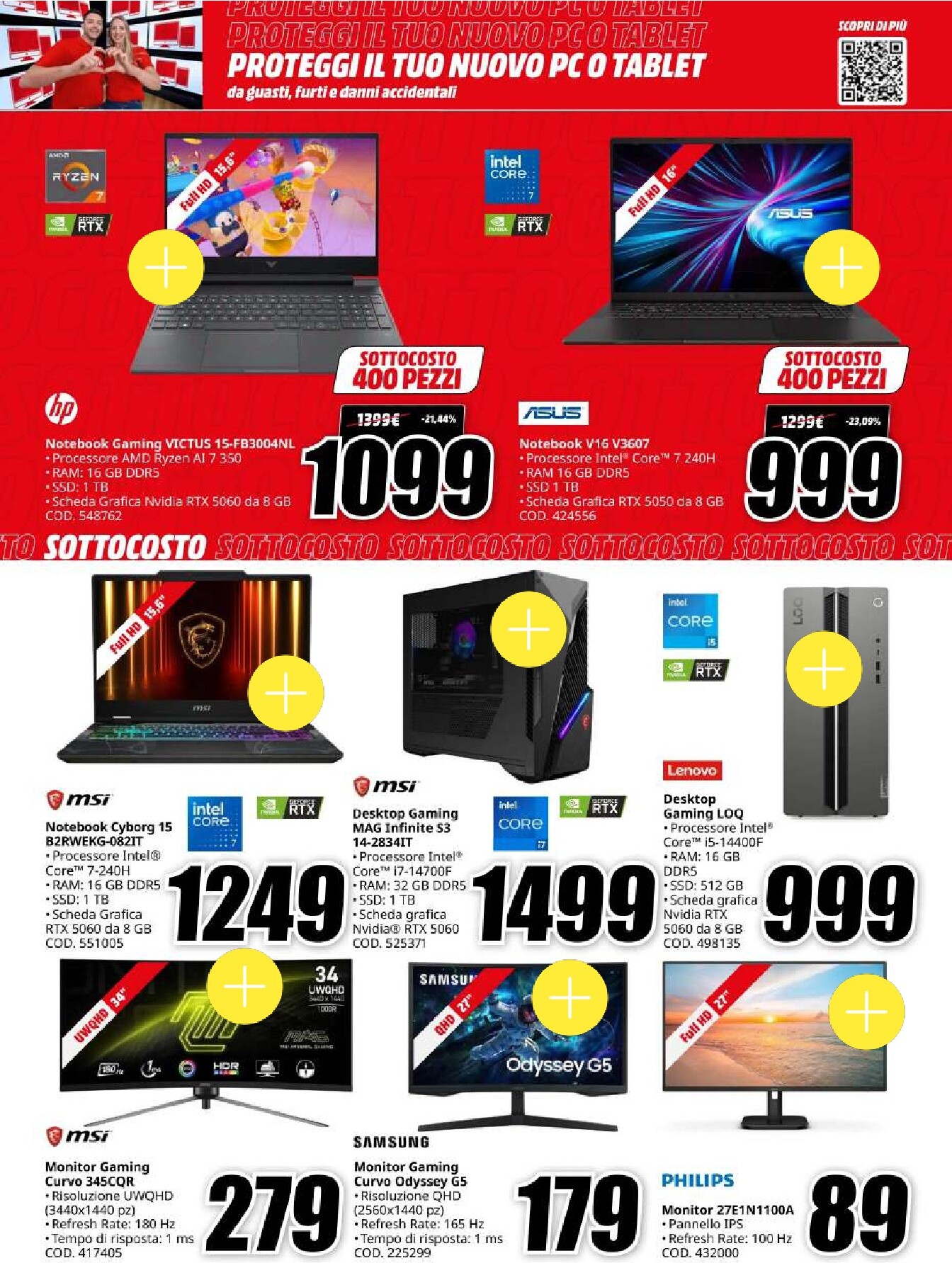 mediaworld - Volantino Mediaworld - Sottocosto valido dal 06/03/2026 al 15/03/2026 - page: 11