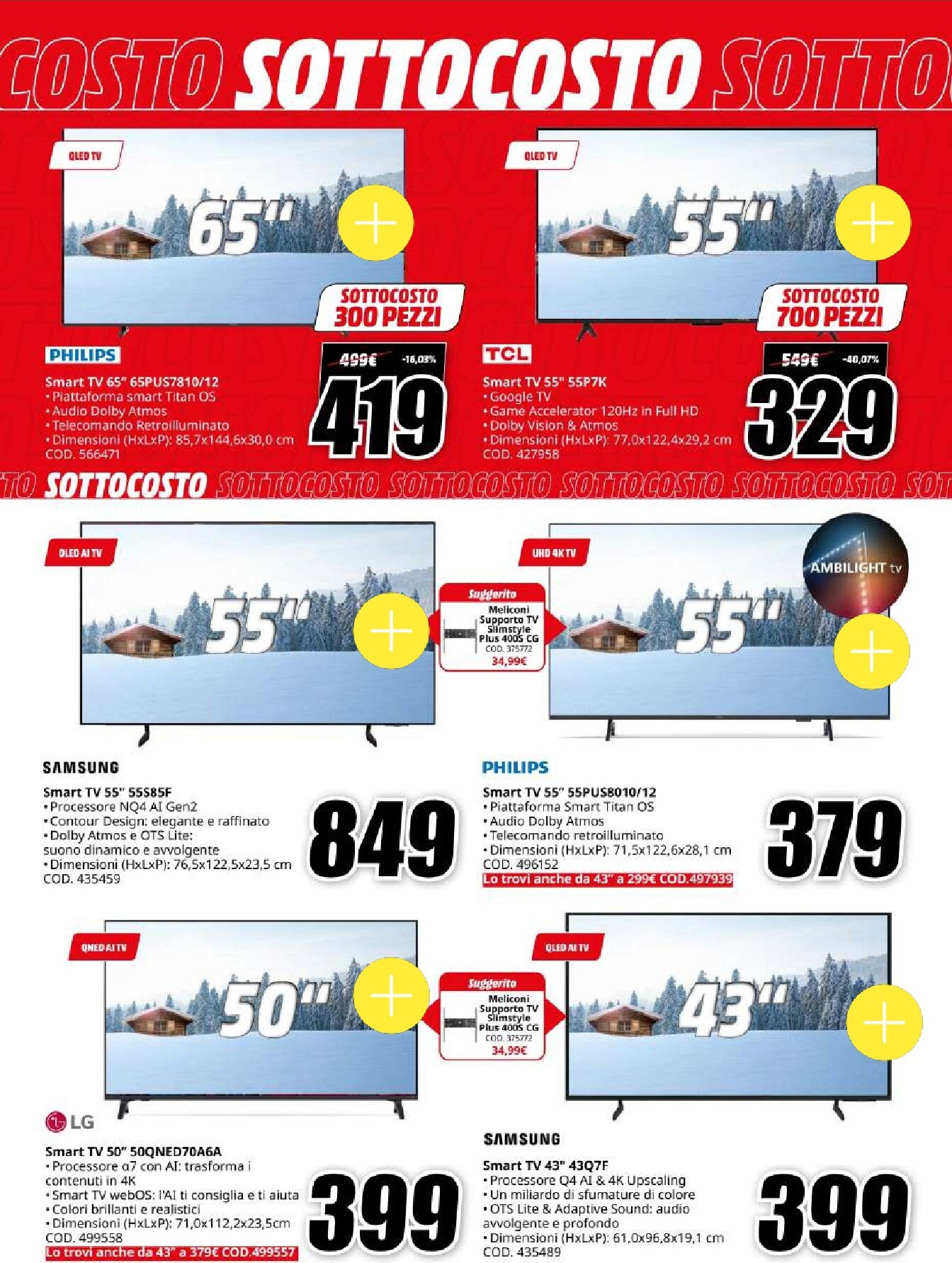 mediaworld - Volantino Mediaworld - Sottocosto valido dal 06/03/2026 al 15/03/2026 - page: 16