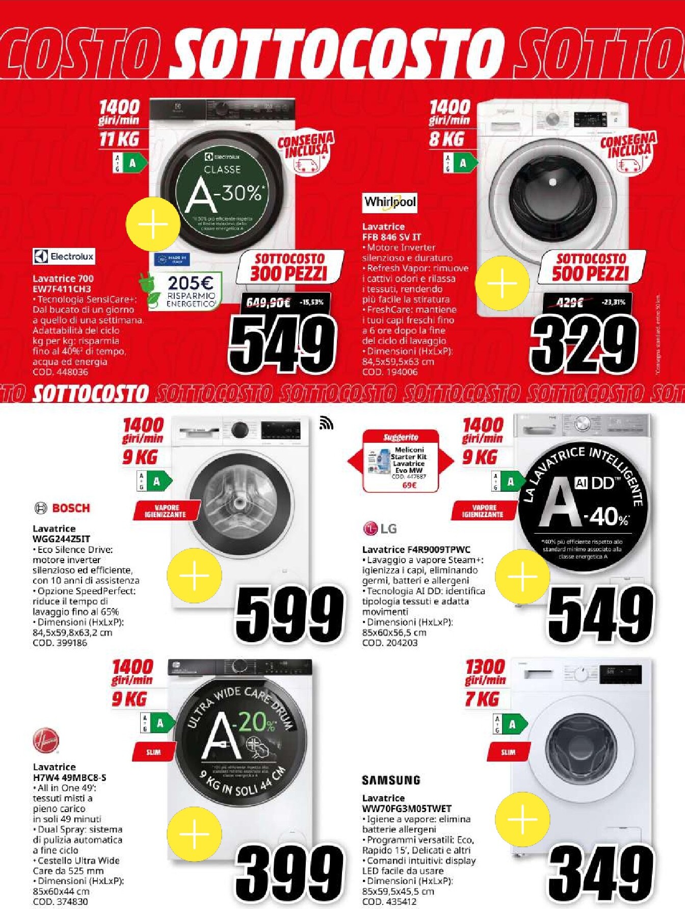 mediaworld - Volantino Mediaworld - Sottocosto valido dal 06/03/2026 al 15/03/2026 - page: 20