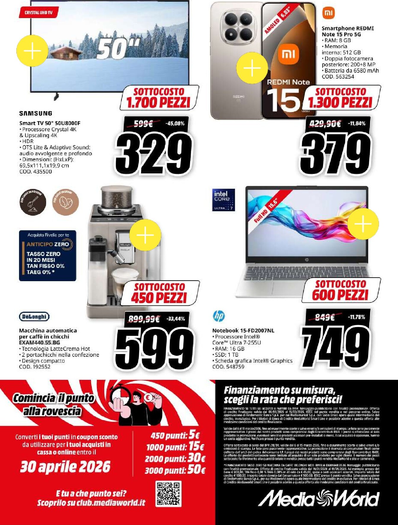 mediaworld - Volantino Mediaworld - Sottocosto valido dal 06/03/2026 al 15/03/2026 - page: 28