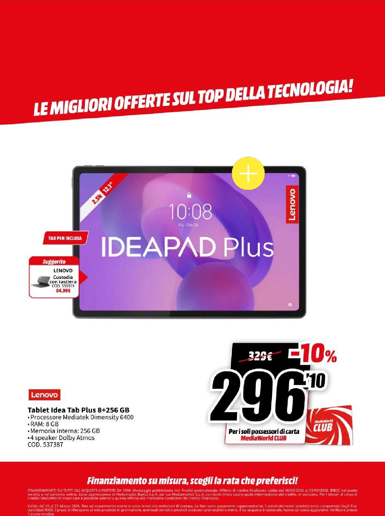 mediaworld - Volantino Mediaworld - Mega Sconti valido dal 16/03/2026 al 23/03/2026 - page: 22