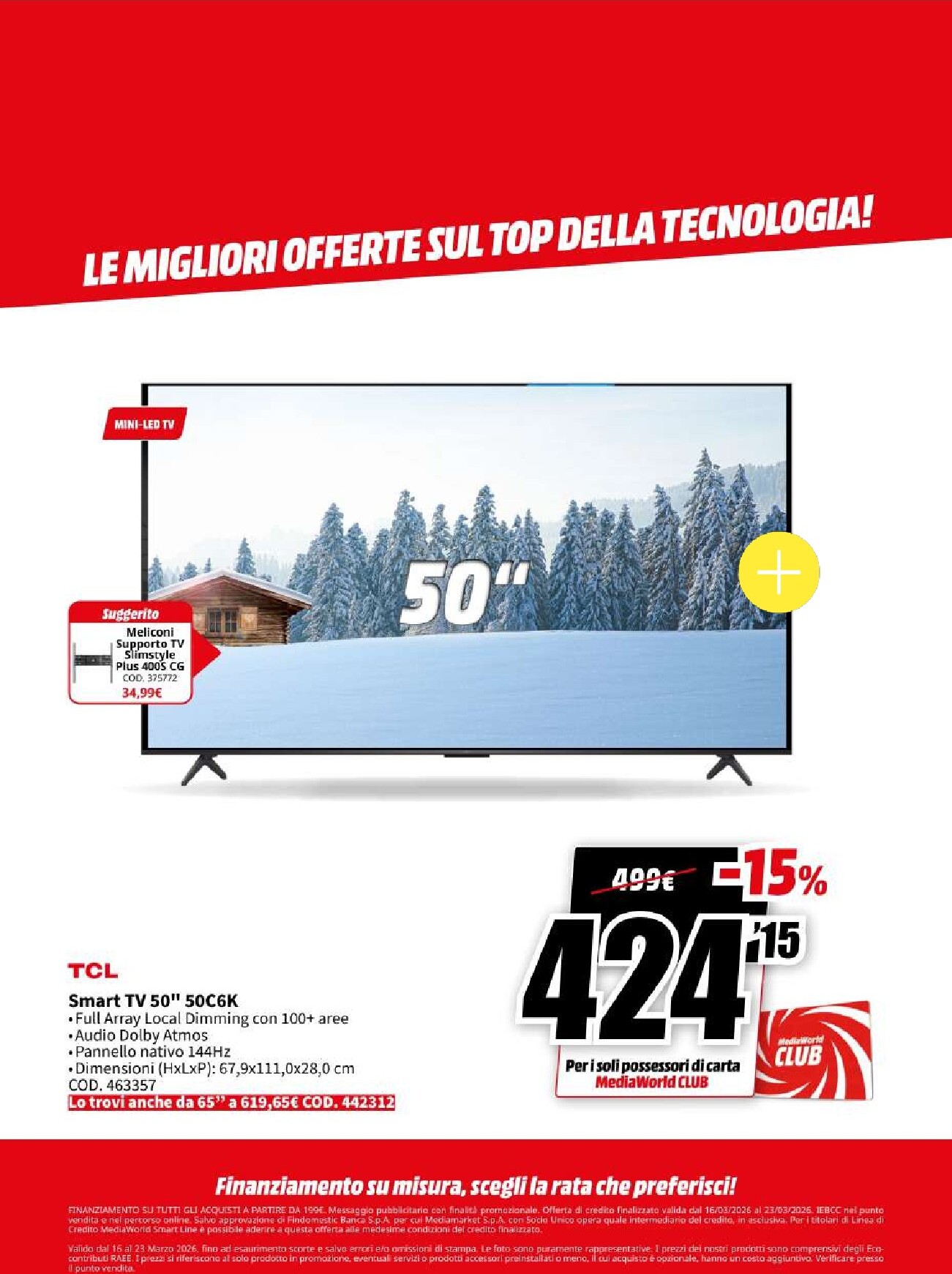 mediaworld - Volantino Mediaworld - Mega Sconti valido dal 16/03/2026 al 23/03/2026 - page: 5