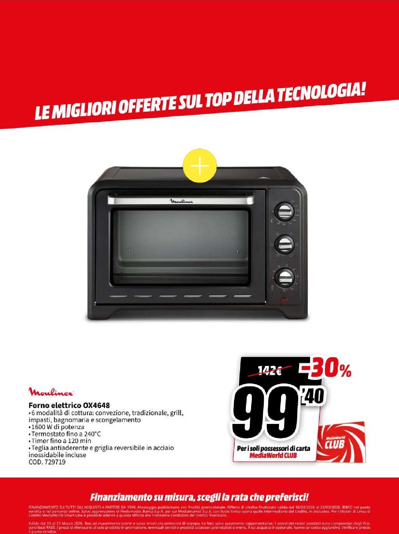 mediaworld - Volantino Mediaworld - Mega Sconti valido dal 16/03/2026 al 23/03/2026 - page: 50