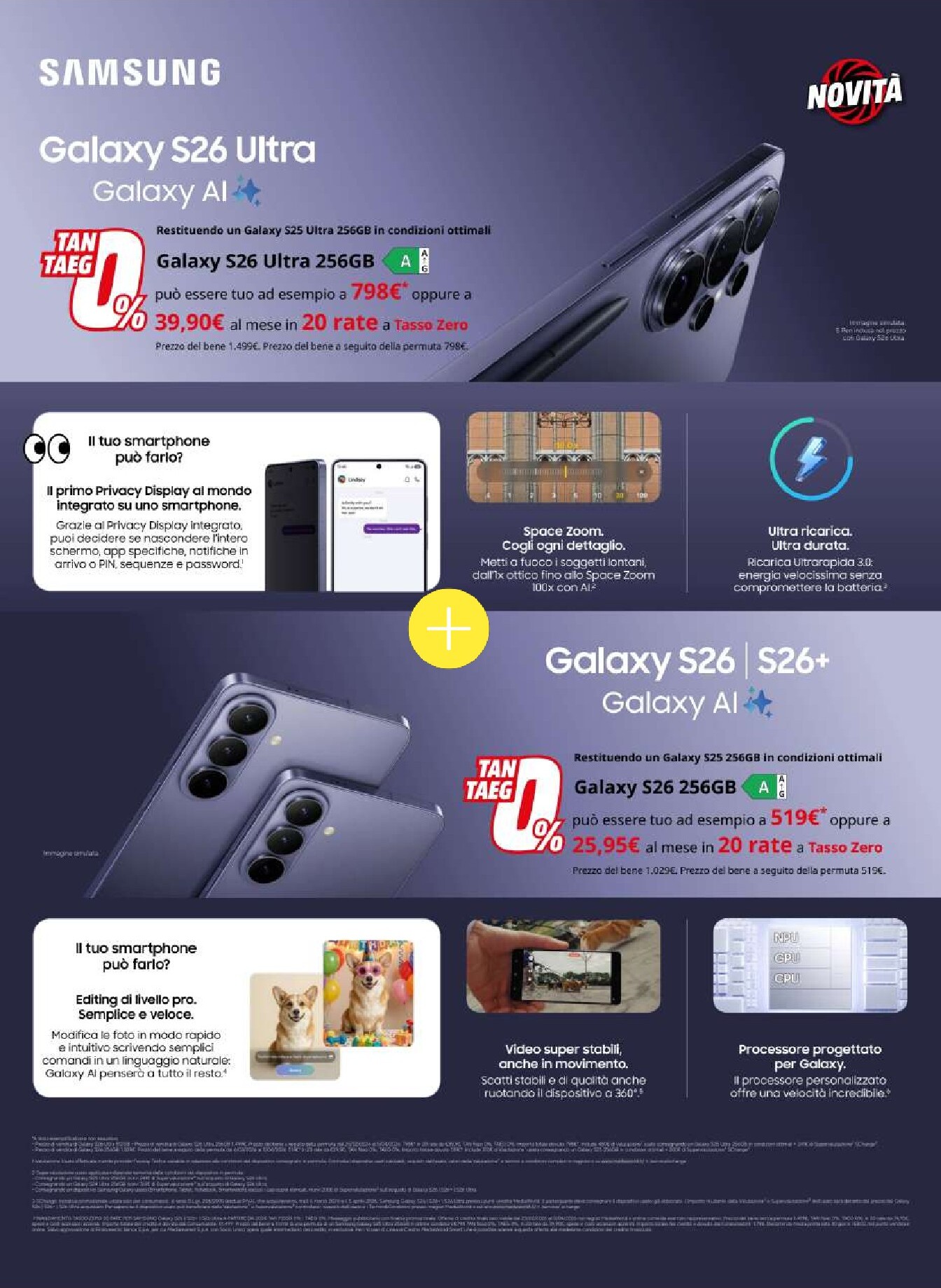 mediaworld - Volantino Mediaworld - Mega Sconti valido dal 16/03/2026 al 23/03/2026 - page: 60