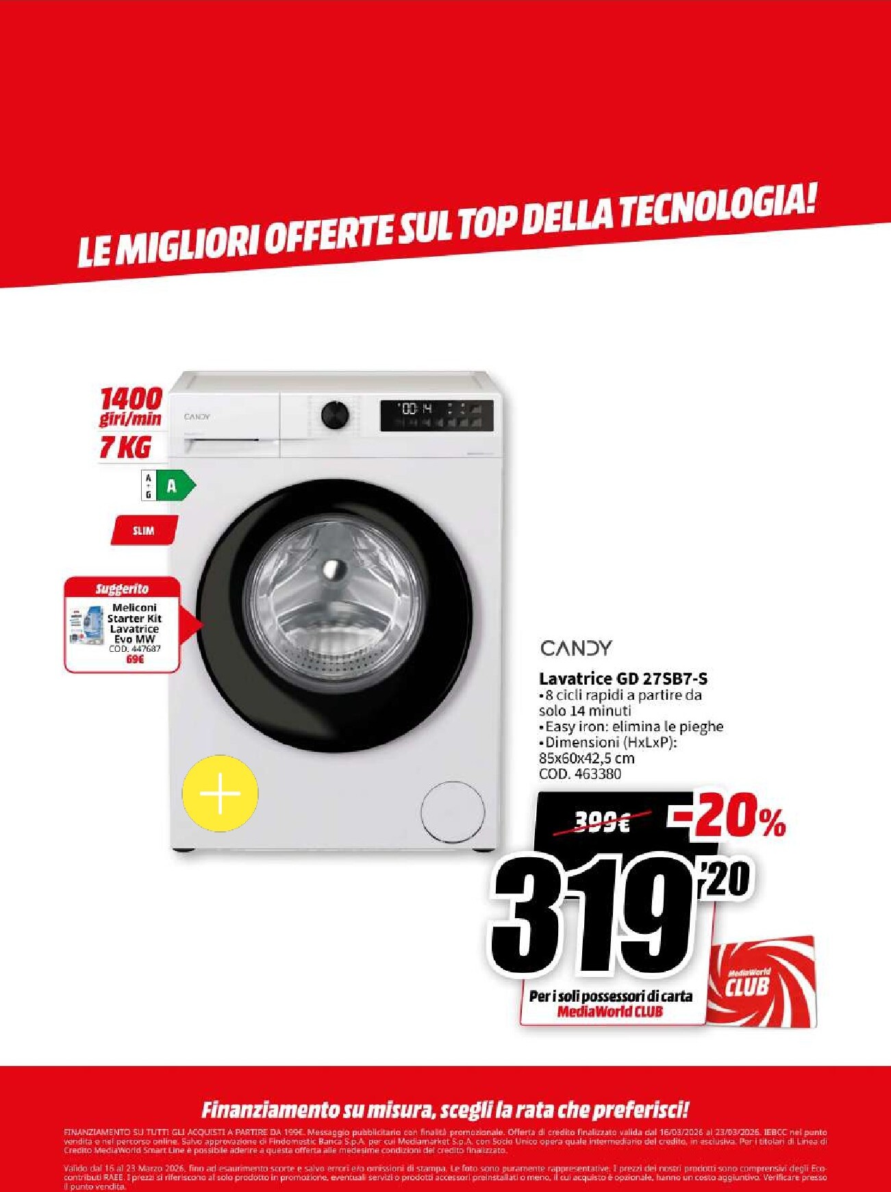 mediaworld - Volantino Mediaworld - Mega Sconti valido dal 16/03/2026 al 23/03/2026 - page: 46