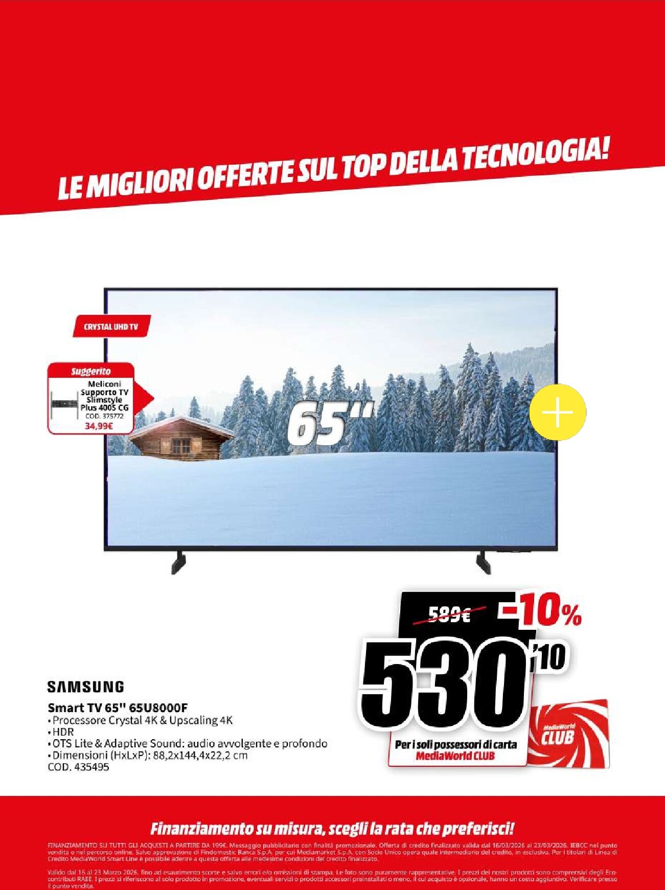 mediaworld - Volantino Mediaworld - Mega Sconti valido dal 16/03/2026 al 23/03/2026 - page: 4