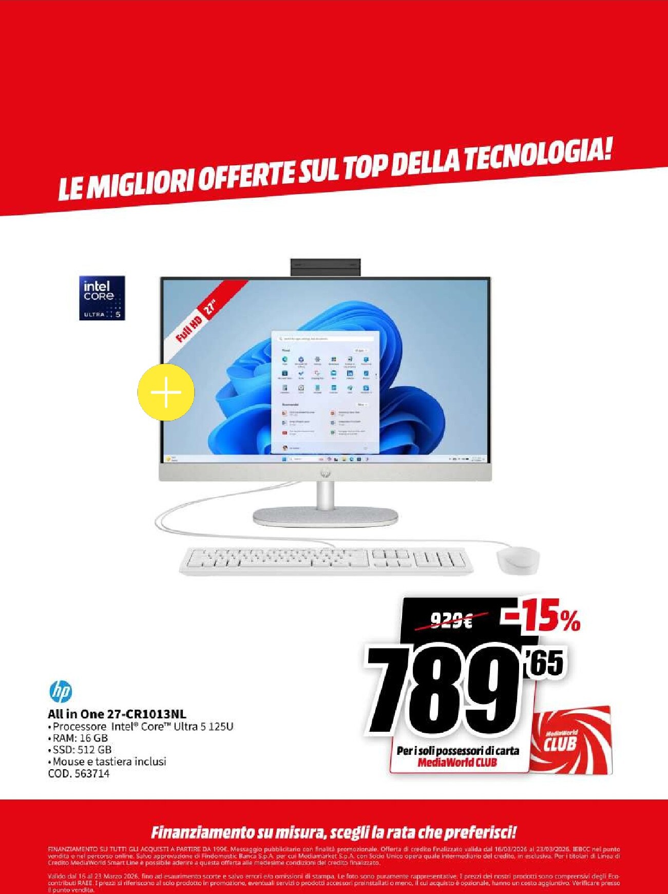 mediaworld - Volantino Mediaworld - Mega Sconti valido dal 16/03/2026 al 23/03/2026 - page: 17