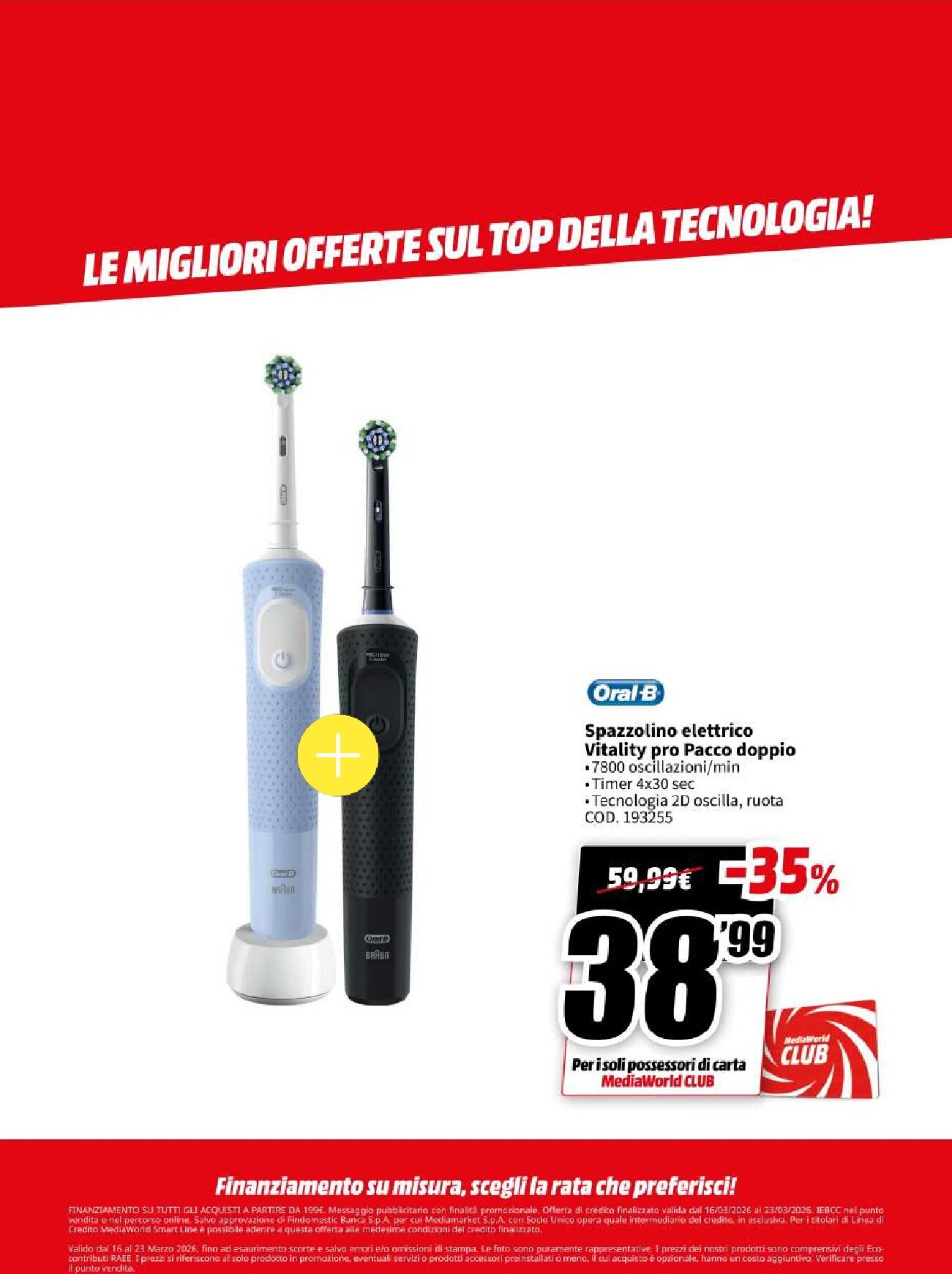 mediaworld - Volantino Mediaworld - Mega Sconti valido dal 16/03/2026 al 23/03/2026 - page: 56