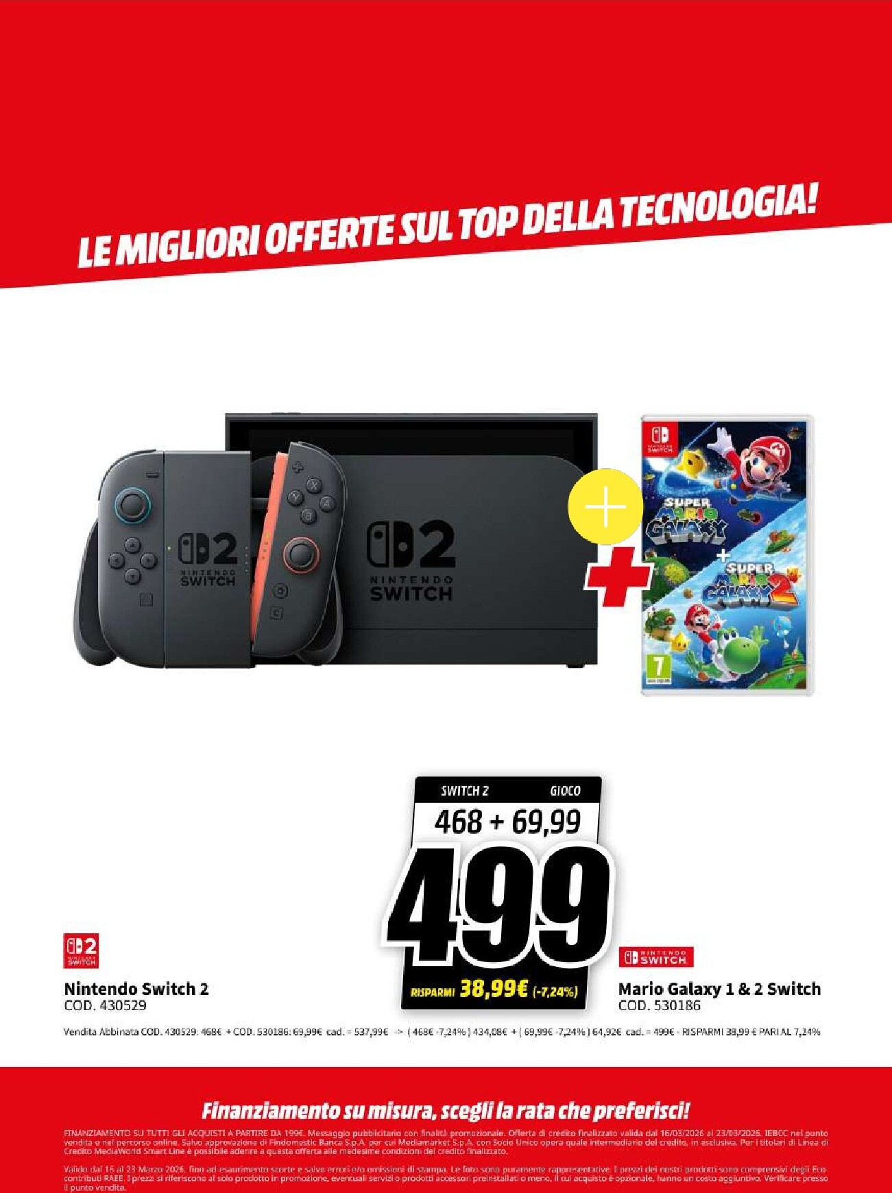 mediaworld - Volantino Mediaworld - Mega Sconti valido dal 16/03/2026 al 23/03/2026 - page: 32