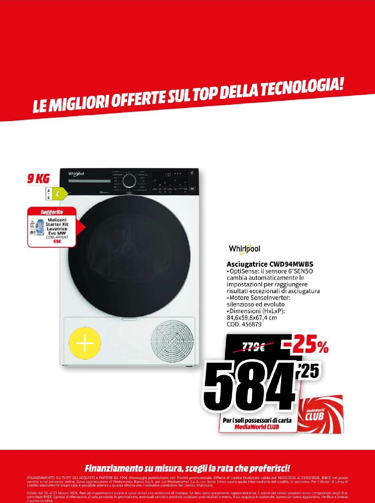 mediaworld - Volantino Mediaworld - Mega Sconti valido dal 16/03/2026 al 23/03/2026 - page: 45
