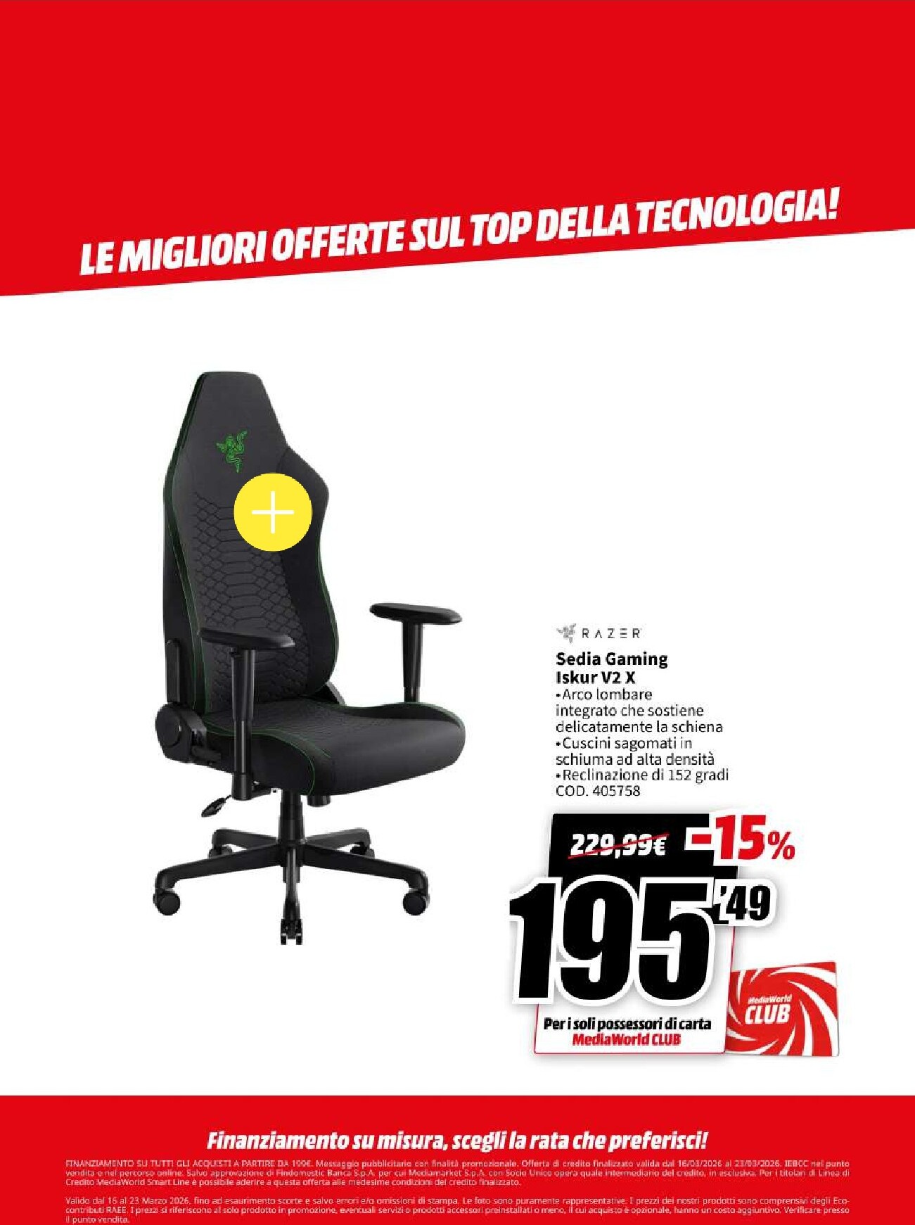 mediaworld - Volantino Mediaworld - Mega Sconti valido dal 16/03/2026 al 23/03/2026 - page: 34