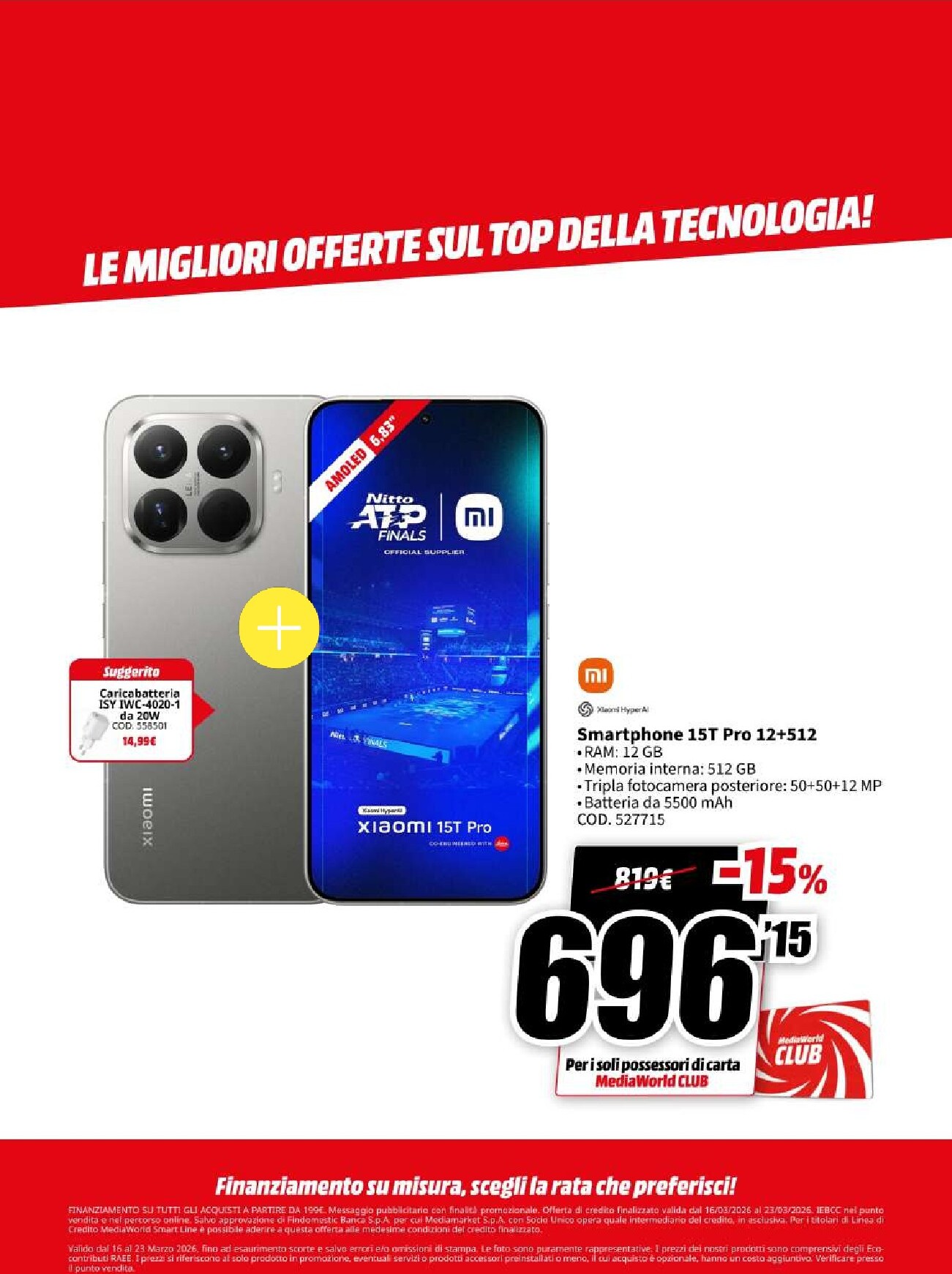 mediaworld - Volantino Mediaworld - Mega Sconti valido dal 16/03/2026 al 23/03/2026 - page: 36