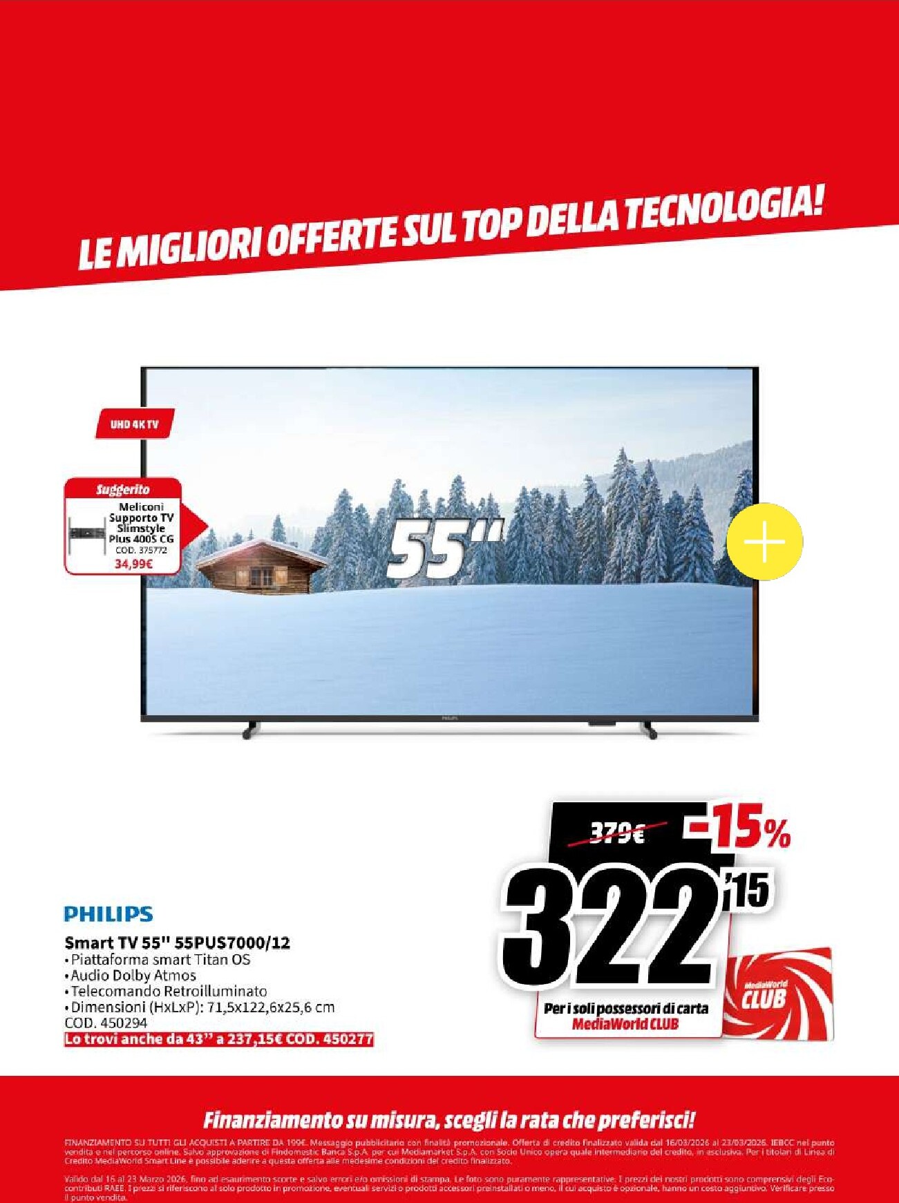 mediaworld - Volantino Mediaworld - Mega Sconti valido dal 16/03/2026 al 23/03/2026 - page: 6