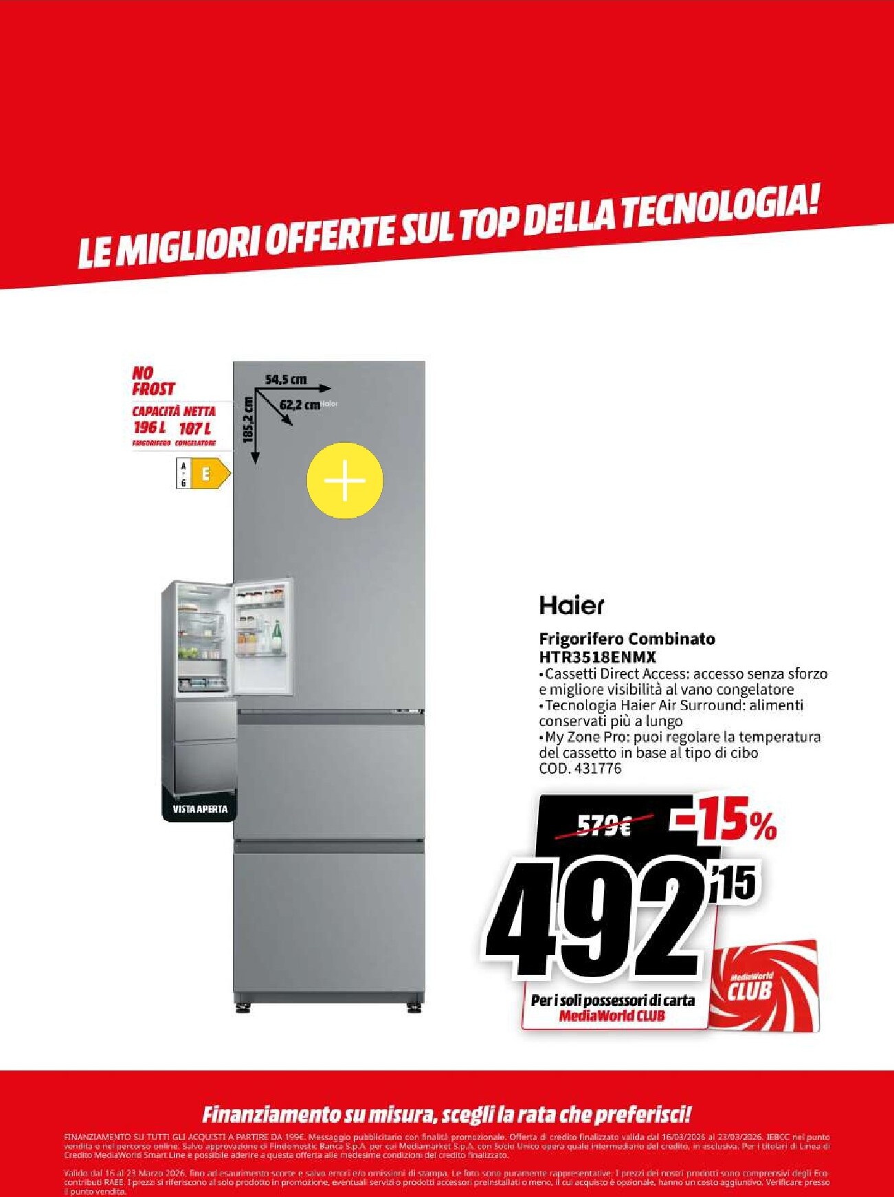 mediaworld - Volantino Mediaworld - Mega Sconti valido dal 16/03/2026 al 23/03/2026 - page: 42