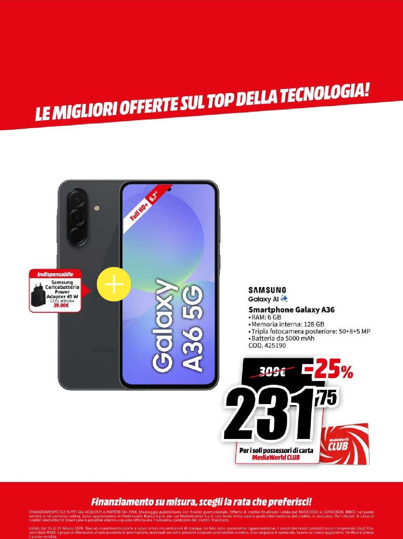 mediaworld - Volantino Mediaworld - Mega Sconti valido dal 16/03/2026 al 23/03/2026 - page: 40