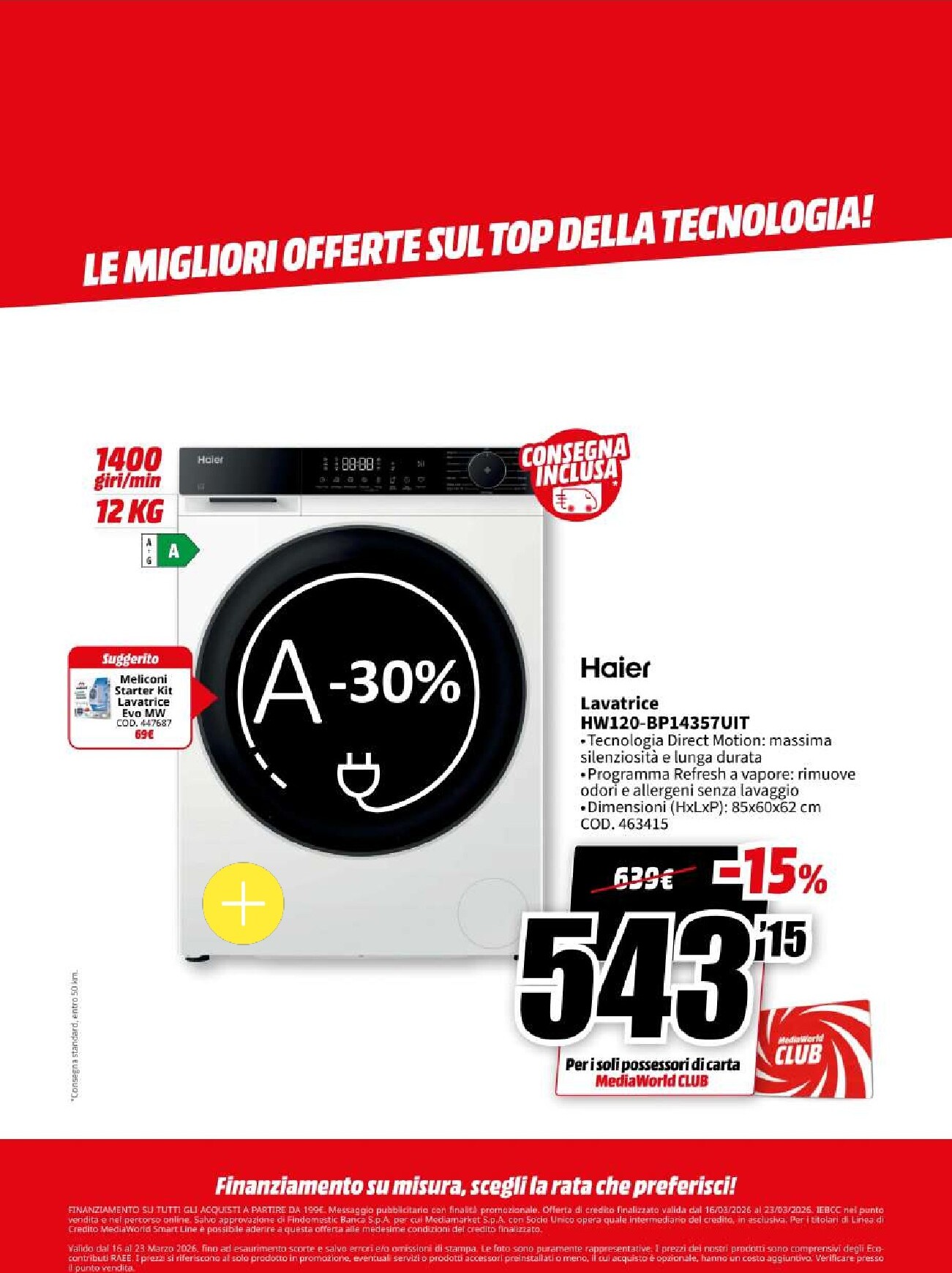 mediaworld - Volantino Mediaworld - Mega Sconti valido dal 16/03/2026 al 23/03/2026 - page: 48