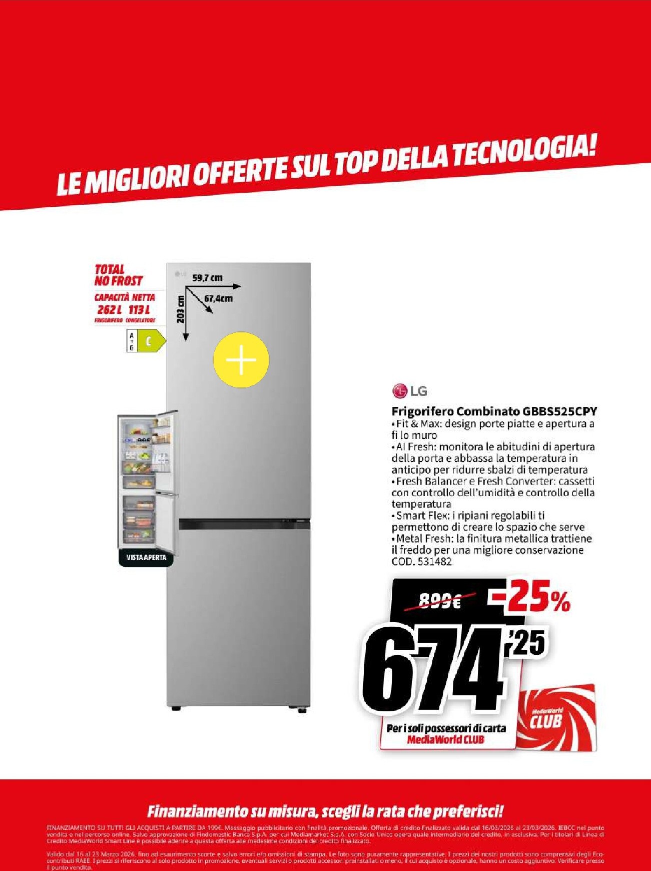 mediaworld - Volantino Mediaworld - Mega Sconti valido dal 16/03/2026 al 23/03/2026 - page: 44