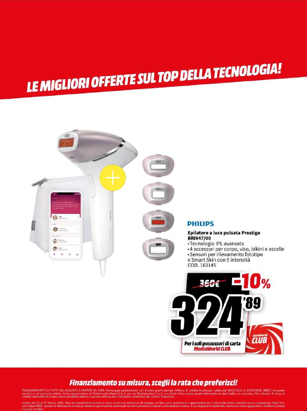 mediaworld - Volantino Mediaworld - Mega Sconti valido dal 16/03/2026 al 23/03/2026 - page: 55