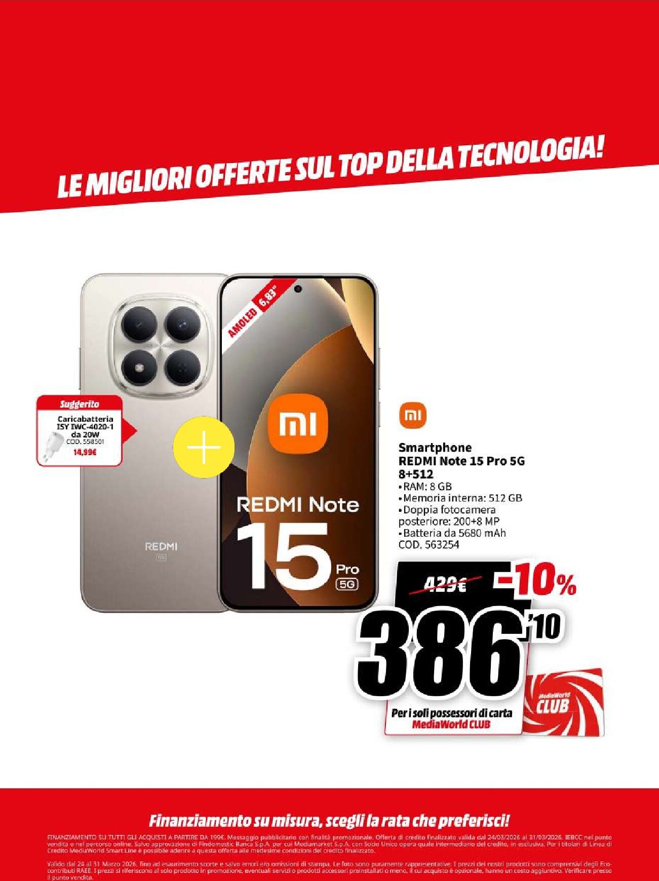 mediaworld - Volantino Mediaworld valido dal 24/03/2026 al 31/03/2026 - page: 33