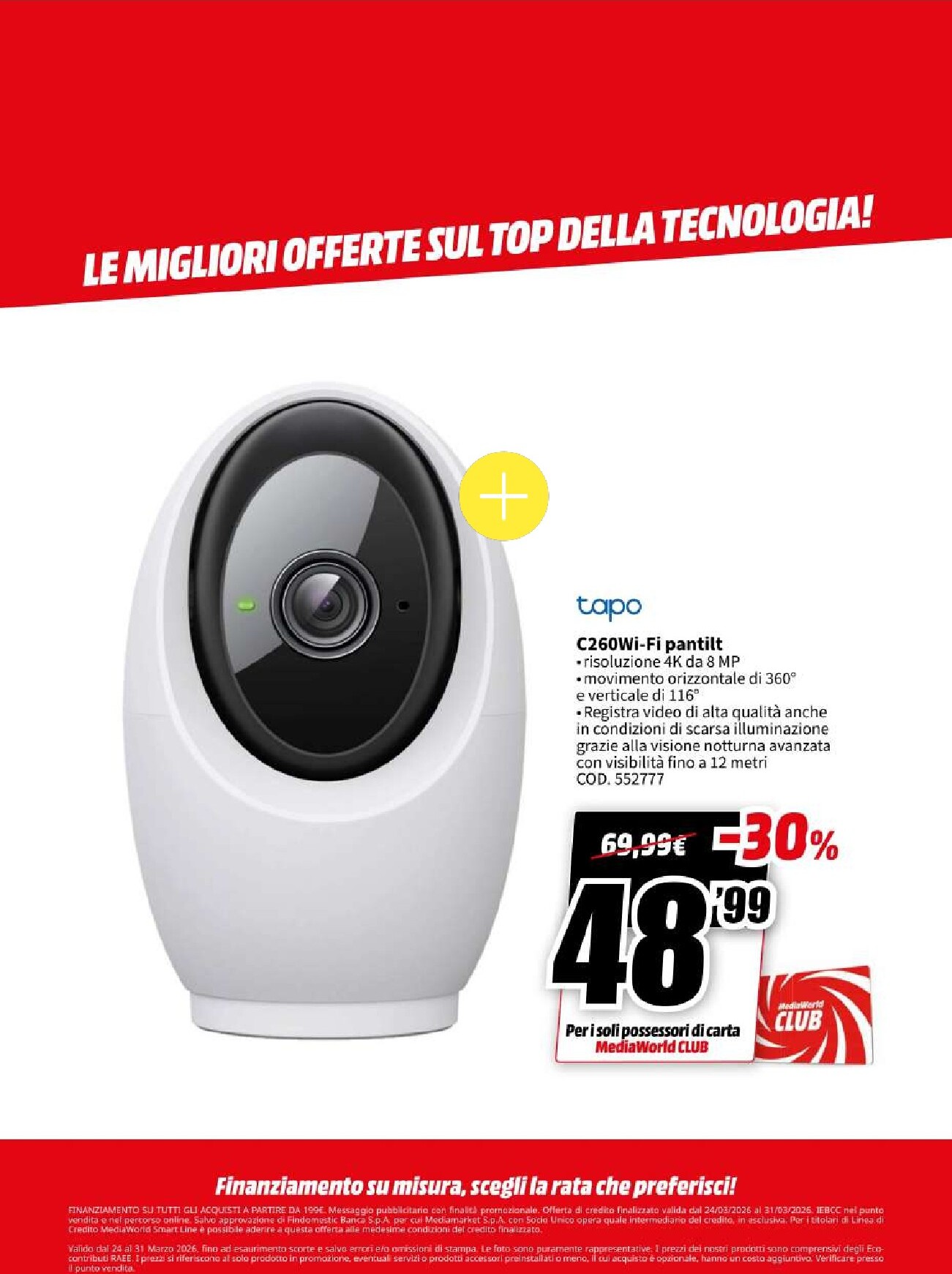 mediaworld - Volantino Mediaworld valido dal 24/03/2026 al 31/03/2026 - page: 44