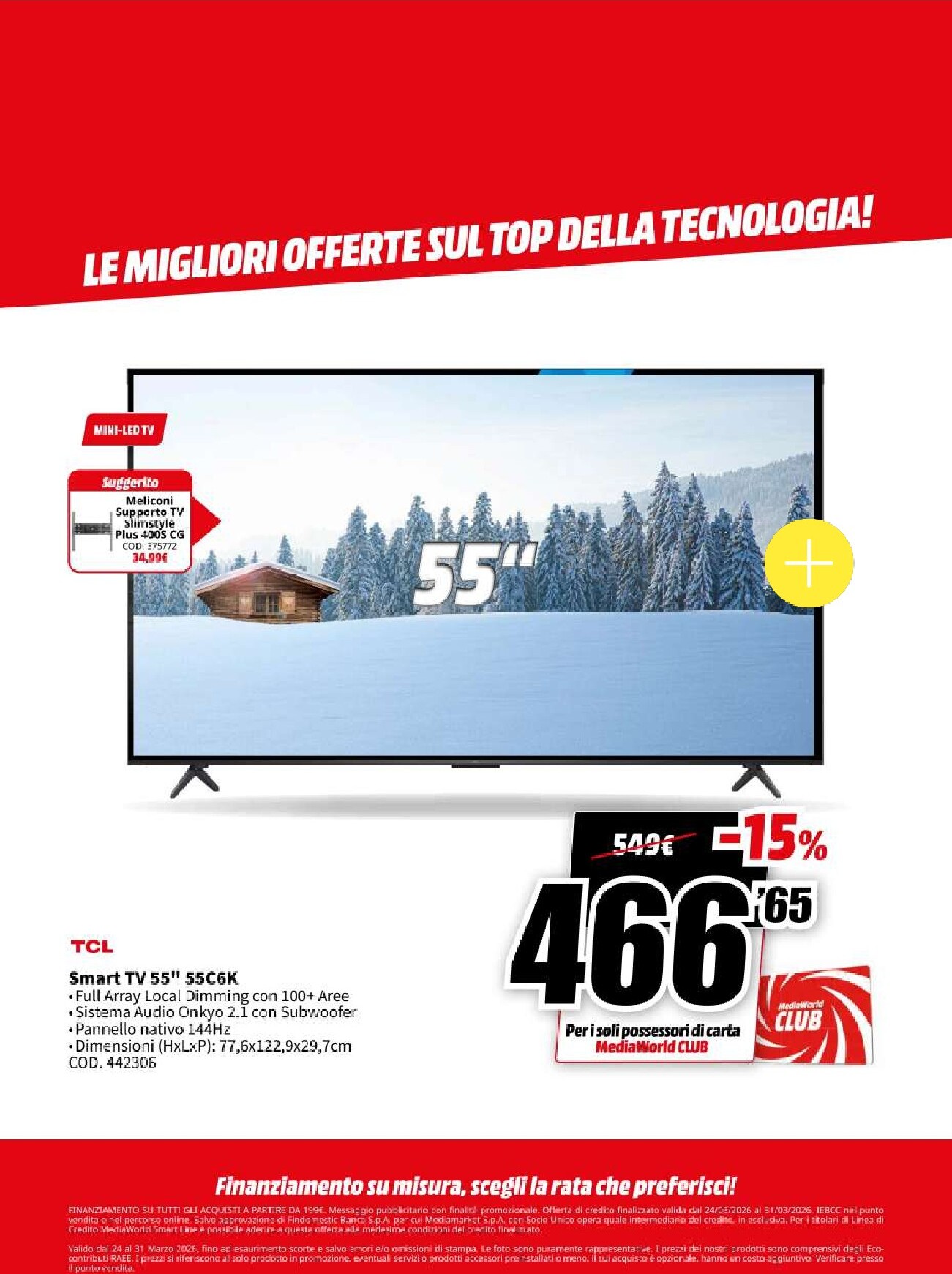 mediaworld - Volantino Mediaworld valido dal 24/03/2026 al 31/03/2026 - page: 6