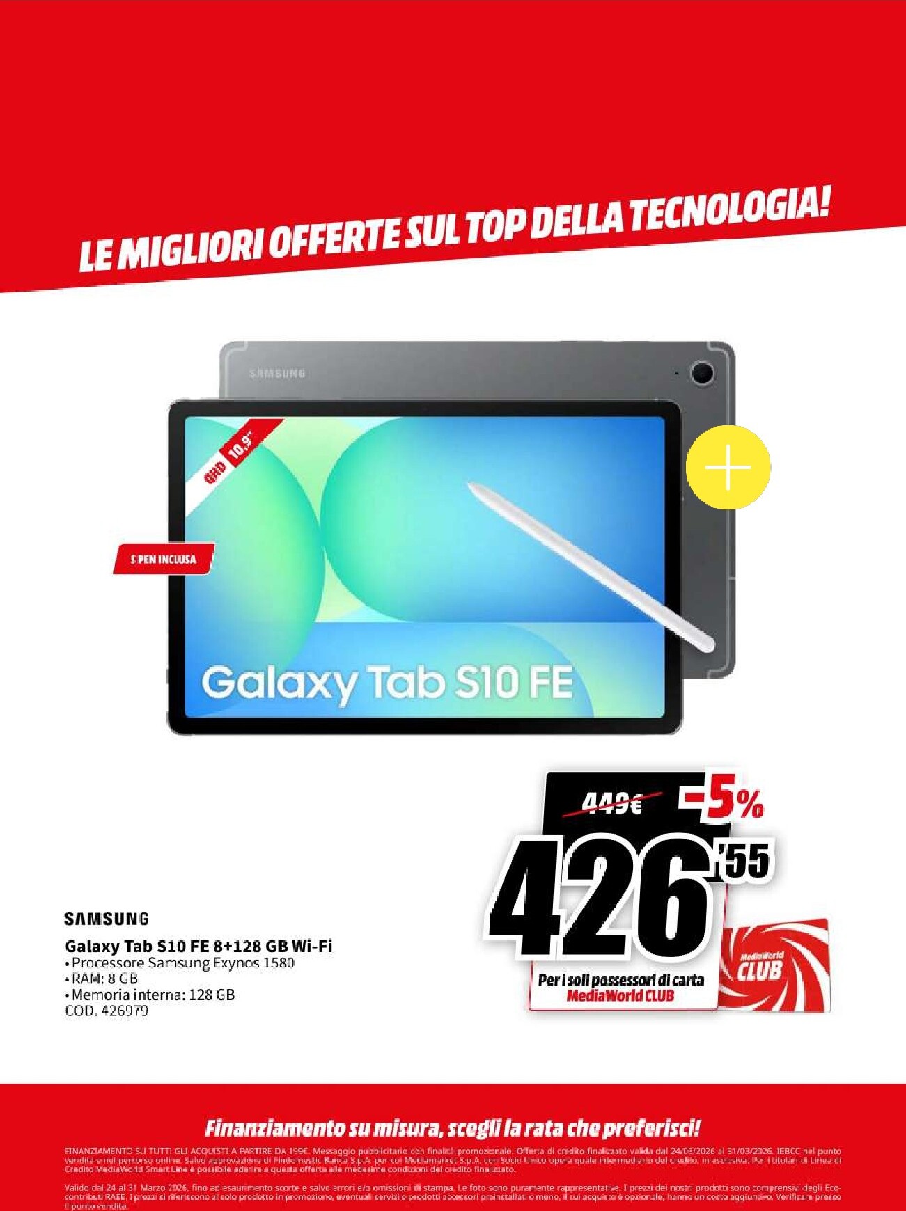 mediaworld - Volantino Mediaworld valido dal 24/03/2026 al 31/03/2026 - page: 30