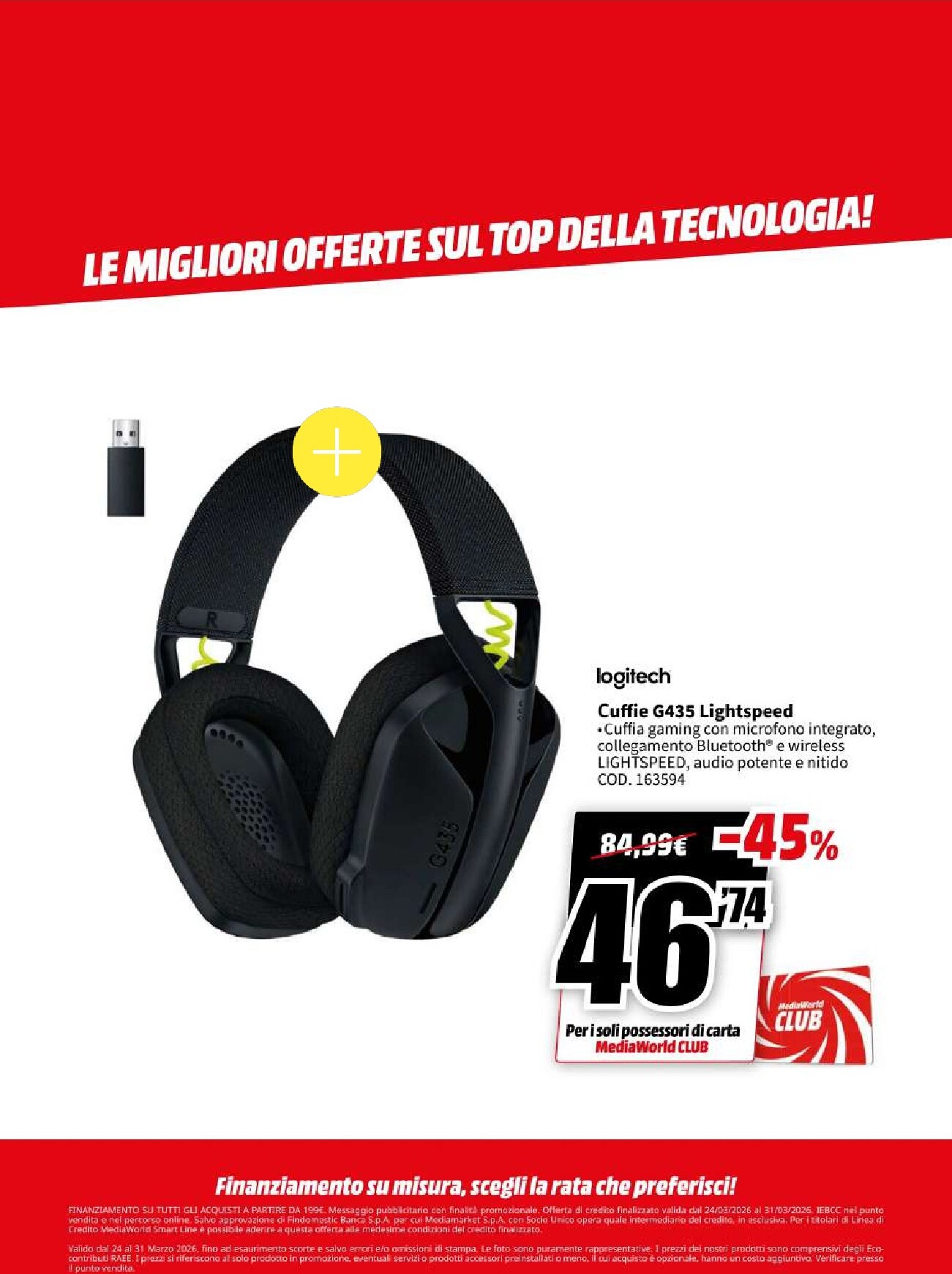 mediaworld - Volantino Mediaworld valido dal 24/03/2026 al 31/03/2026 - page: 23