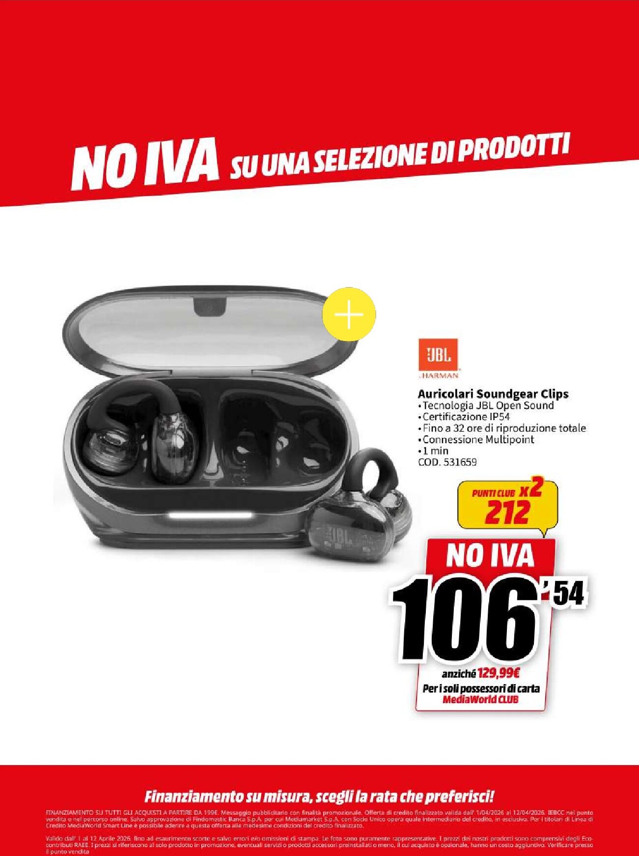 mediaworld - Volantino Mediaworld valido dal 01/04/2026 al 12/04/2026 - page: 13