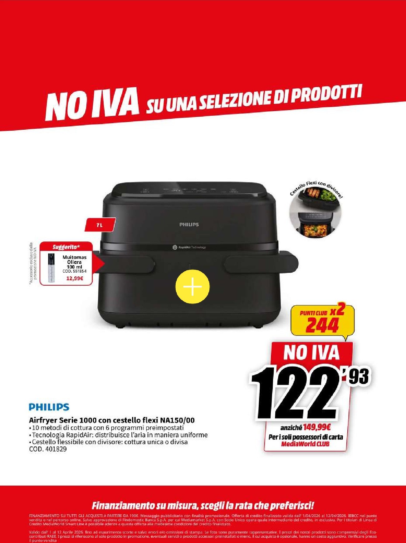 mediaworld - Volantino Mediaworld valido dal 01/04/2026 al 12/04/2026 - page: 42