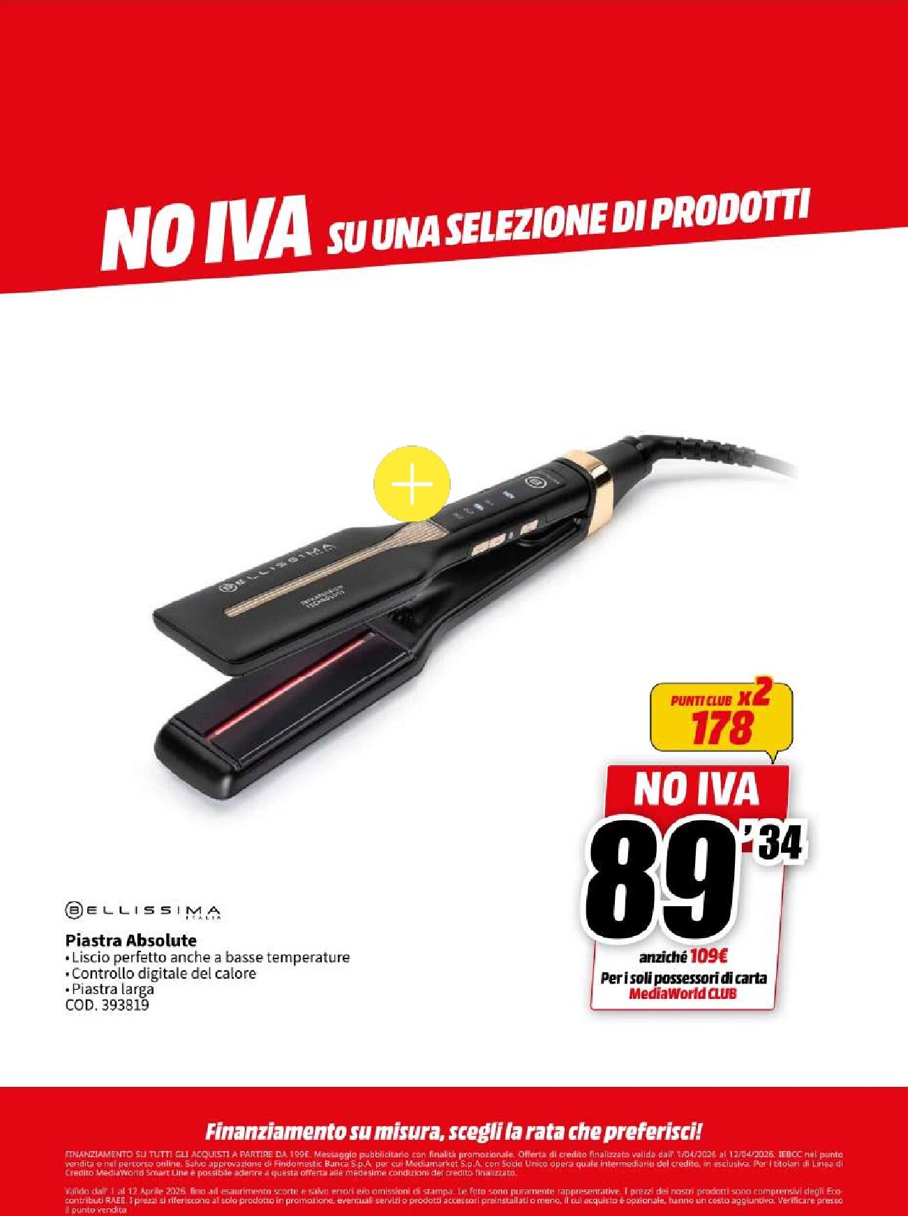 mediaworld - Volantino Mediaworld valido dal 01/04/2026 al 12/04/2026 - page: 50